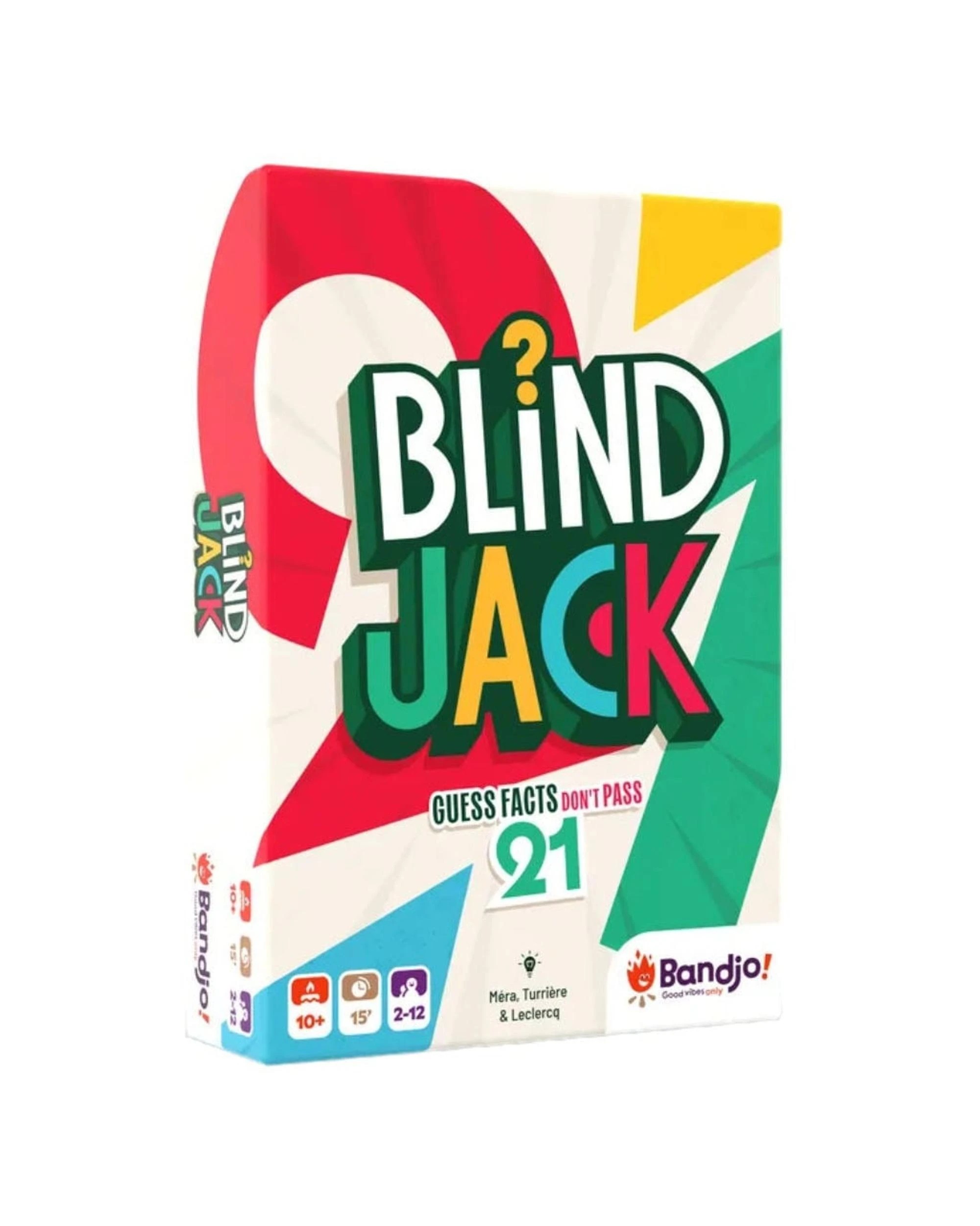 1 Blind Jack Card Game, 1 of 3