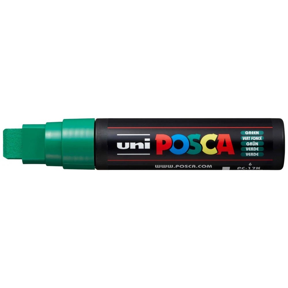 1 POSCA PC 17K Paint Marker Green, 1 of 4