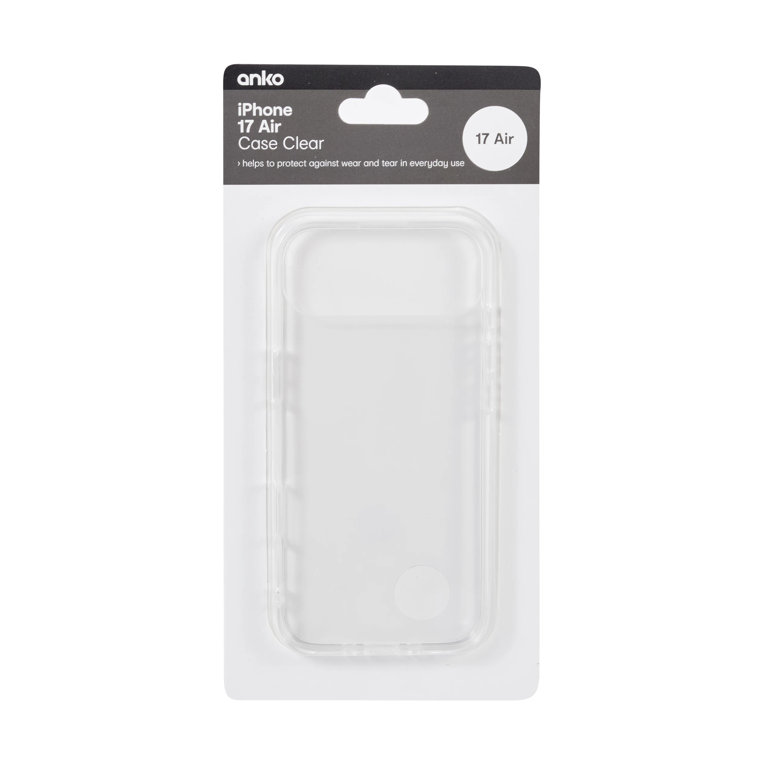 5 iPhone 17 Air Case - Clear, 5 of 6