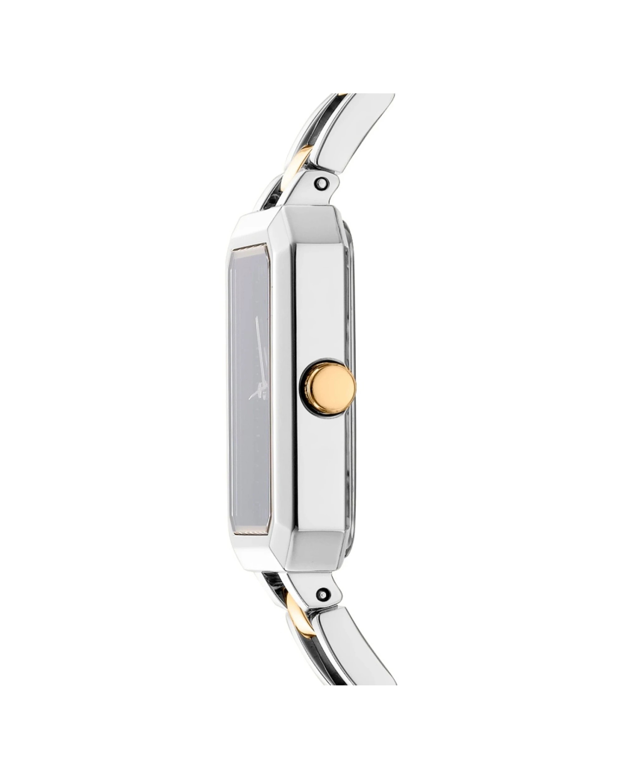 3 DKNY Everyday Uptown Midi Two-Tone Gold Silver Stainless Steel 22x35.5mm Watch, 3 of 3