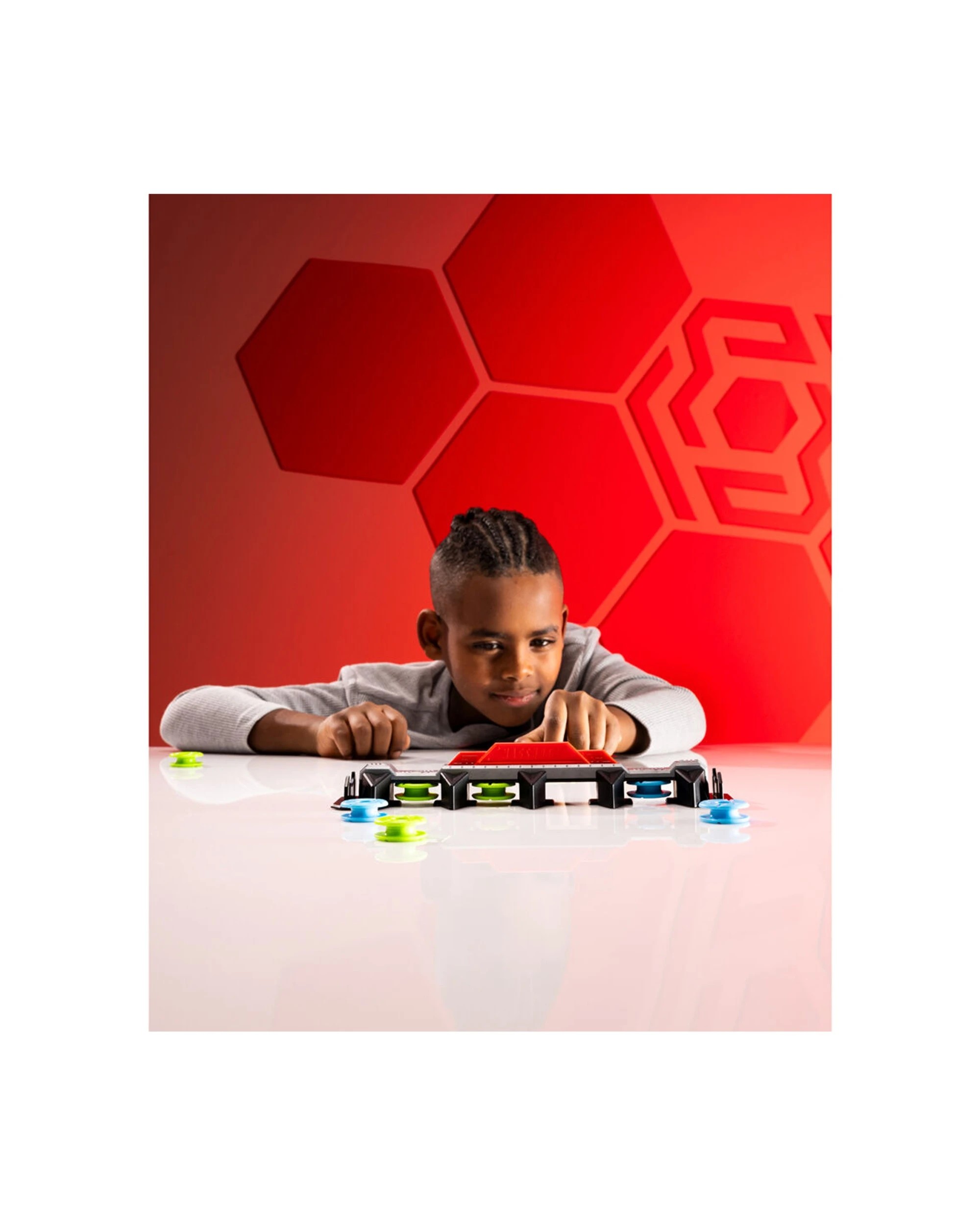 8 TOMY 13pc Magshuto Magnetic Trick Shot Knockout Rail Kids Toy Set - Multi, 8 of 8