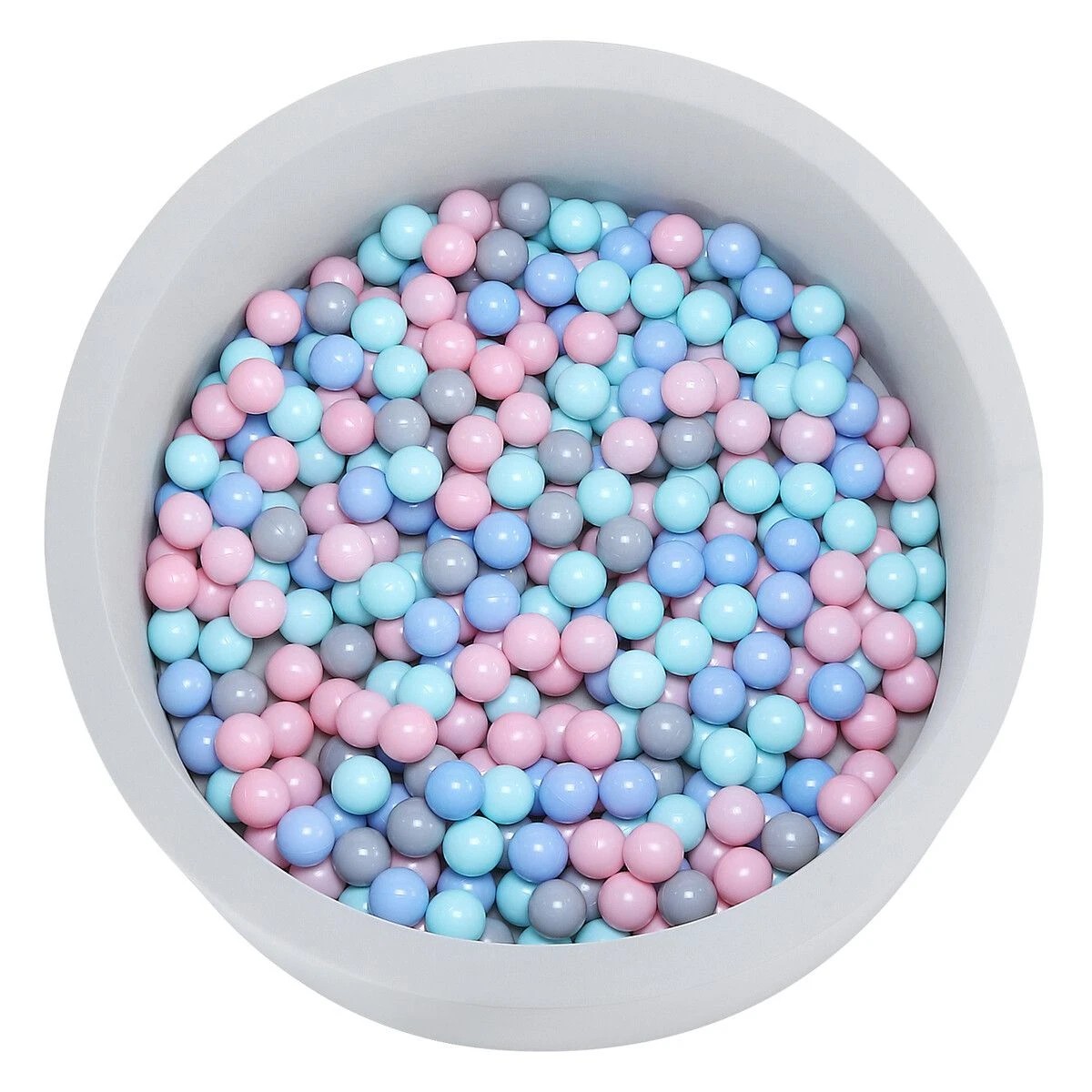 2 AUSWAY Foam Ball Pit Toy Pool Childrens Softplay Playpen Fence, 2 of 3