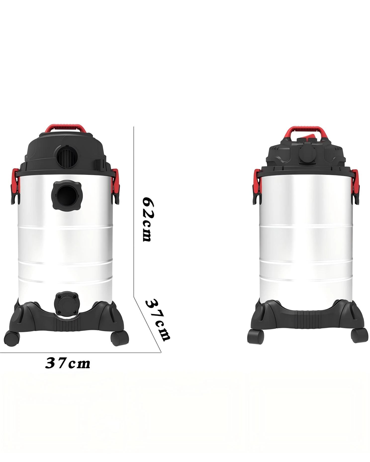 2 Advwin 4 In 1 Wet And Dry Vacuum Cleaner 30l 2000w Blower With High-energy Filter System For Pet Hair Dust Liquid, 2 of 6