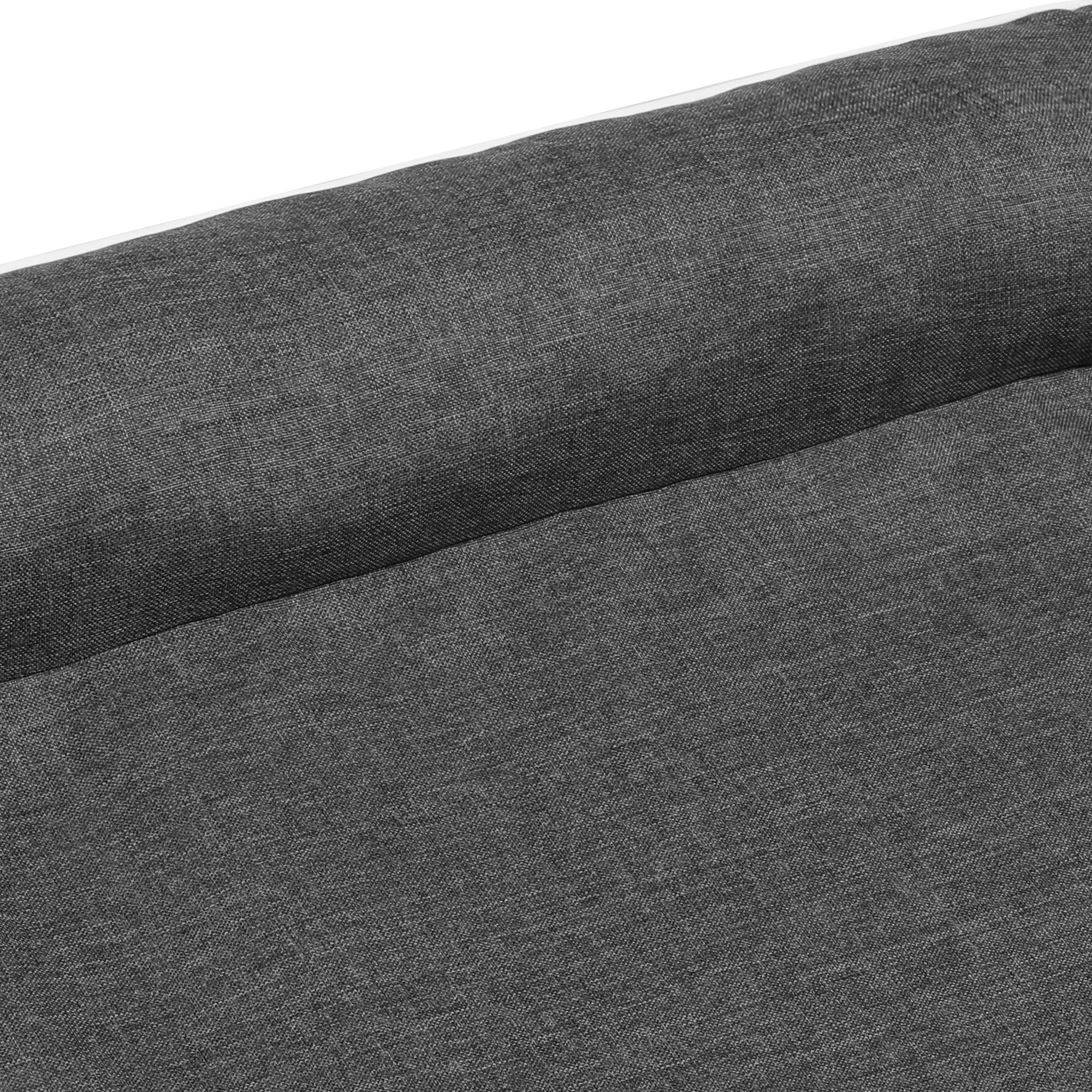 5 Pawz Orthopedic Dog Bed Memory Foam Cushion Cat Calming Pet Mat Washable XL Grey, 5 of 8