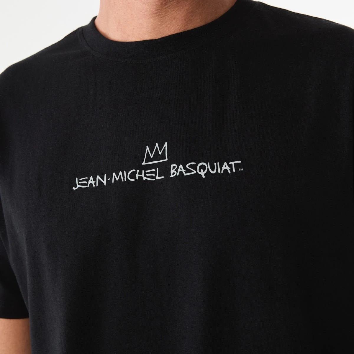 5 Jean-Michel Basquiat License T-shirt BLACK, 5 of 6