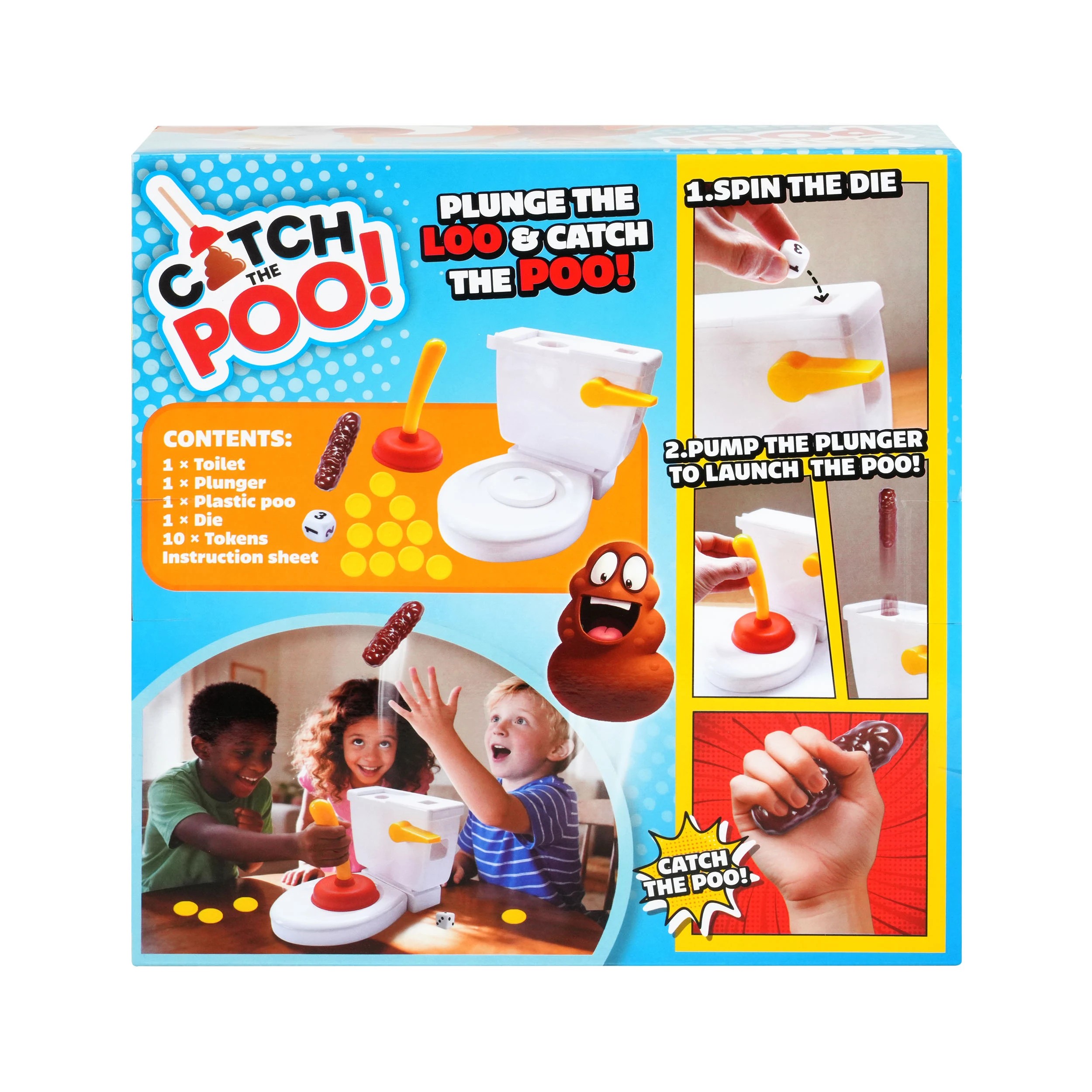 3 Catch The Poo Game, 3 of 6