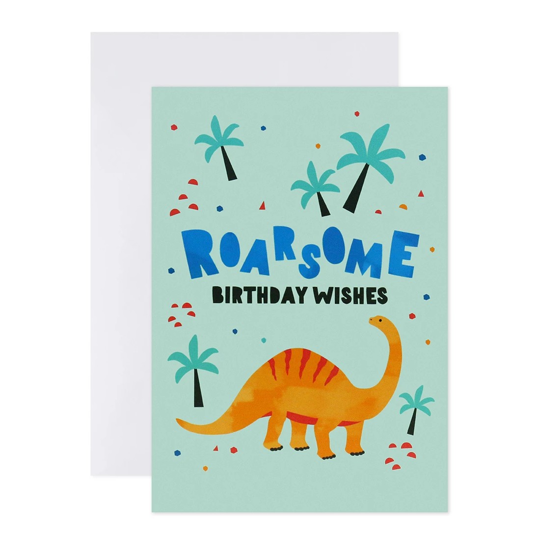 1 Connections from Hallmark Birthday Card - Dinosaurs, 1 of 3