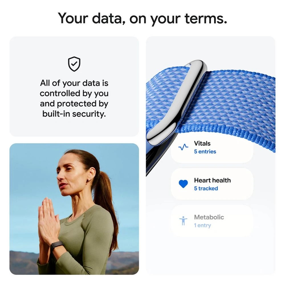 8 Google Fitbit Air Obsidian, 8 of 9