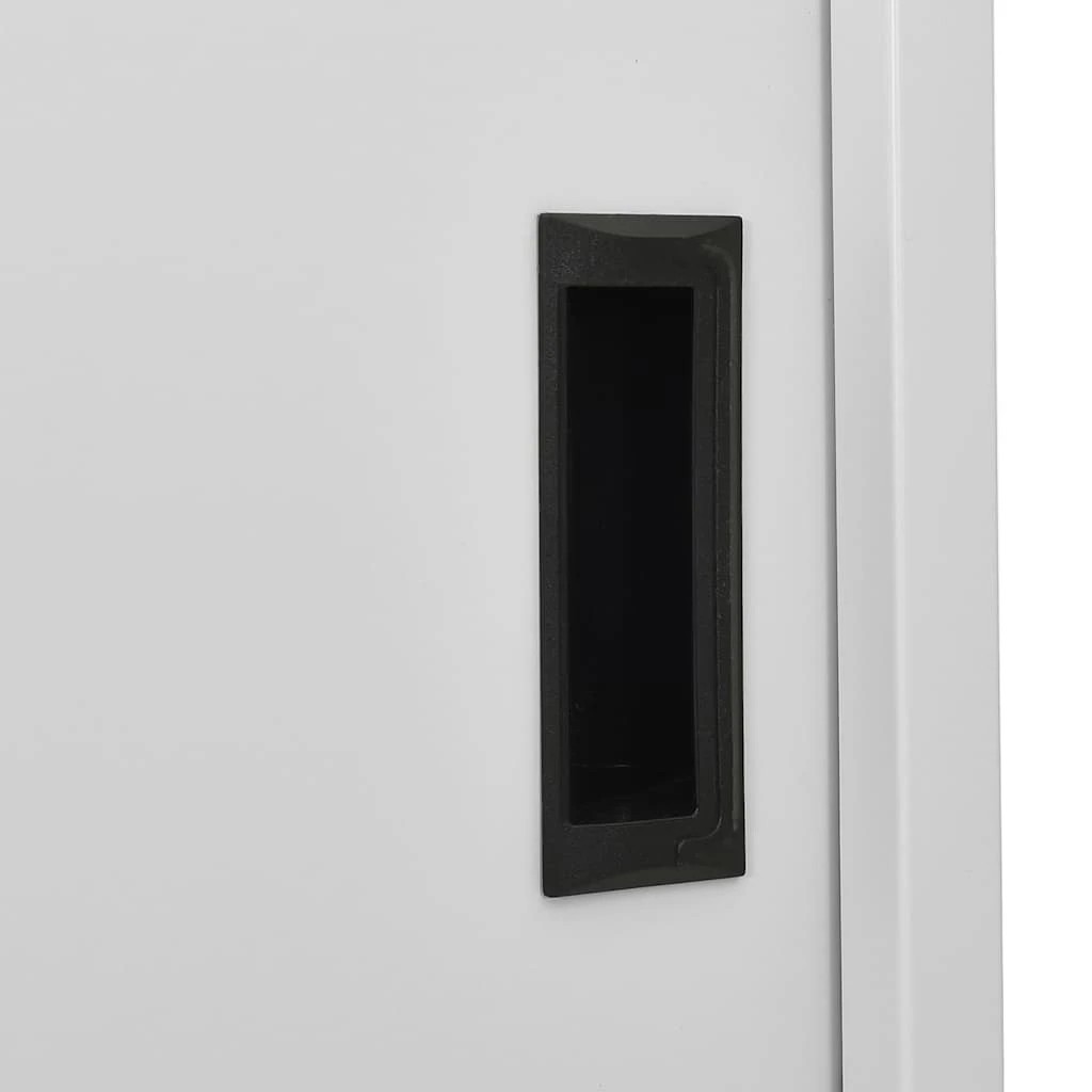 7 Vidaxl Office Cabinet, 7 of 10