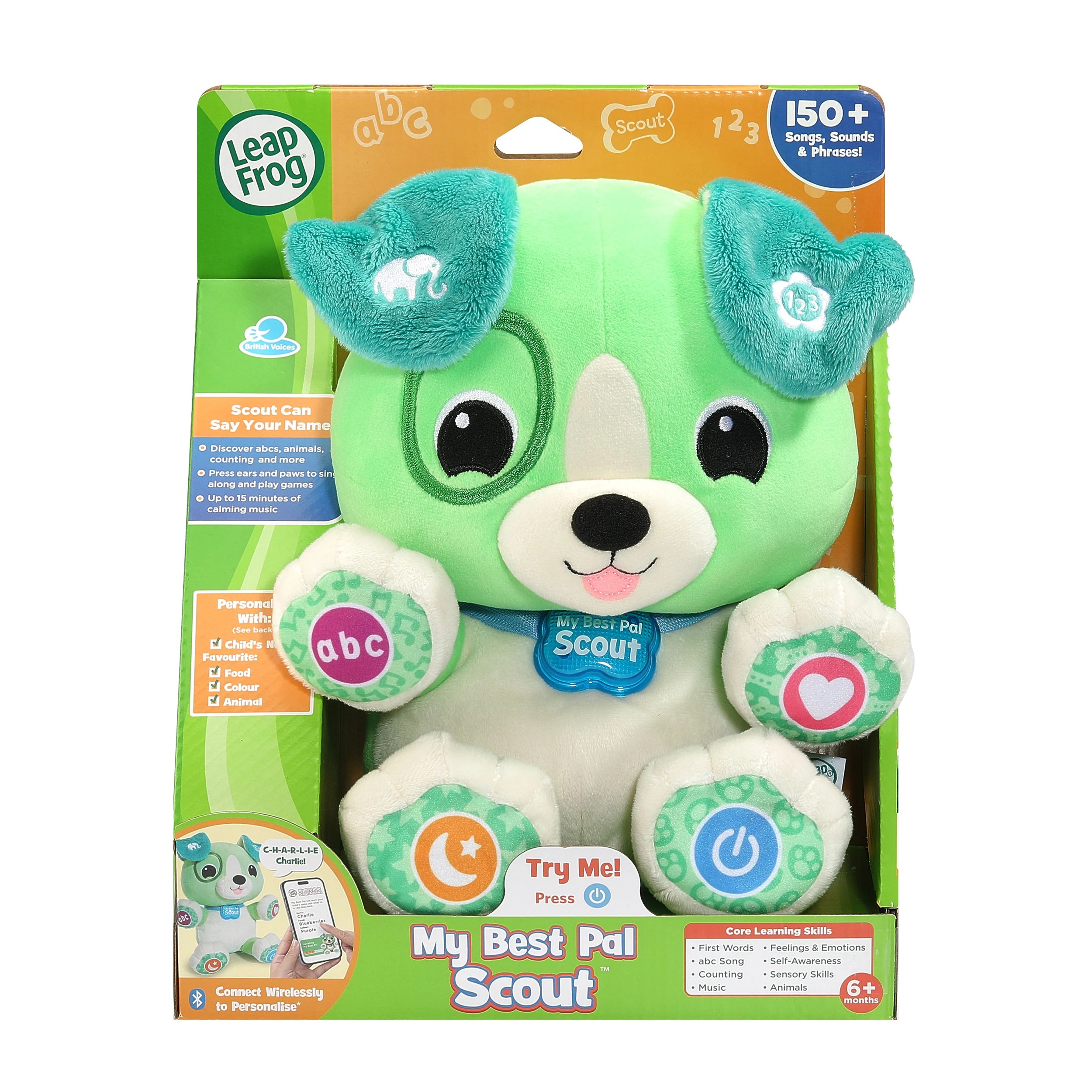 1 LeapFrog My Best Pal Scout - Multi, 1 of 3