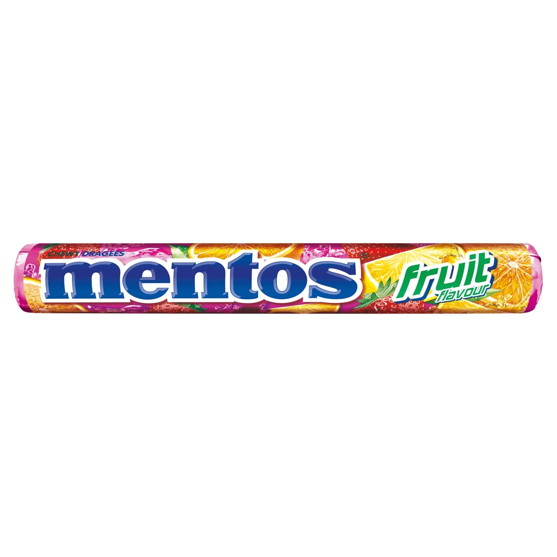 1 Mentos Candy Fruit Roll Chewy Dragees 37.5g, 1 of 4