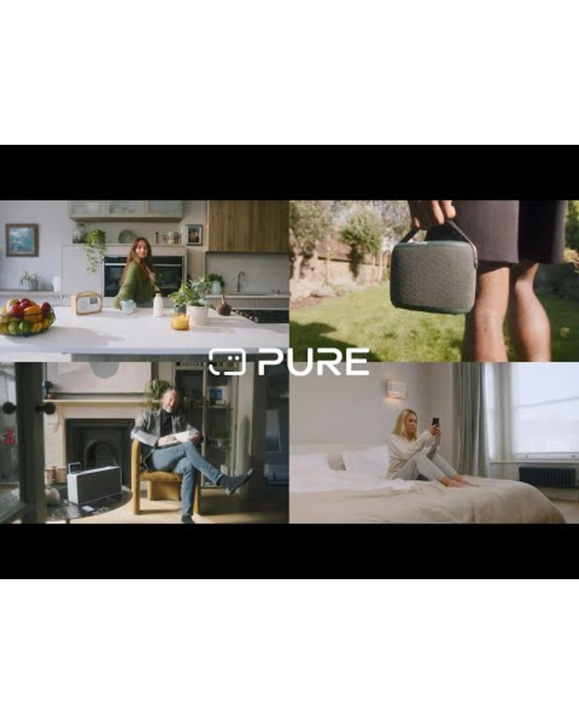 3 Pure Elan One2 Portable DAB+/FM Radio - White, 3 of 5