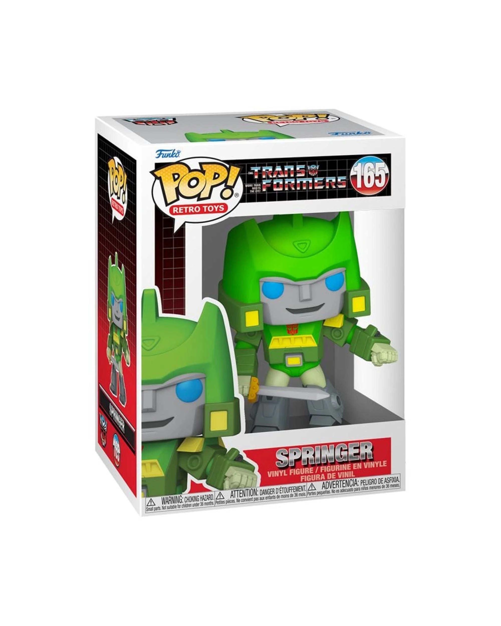 3 Transformers - Generation 1 -  Springer Funko POP! Vinyl, 3 of 3