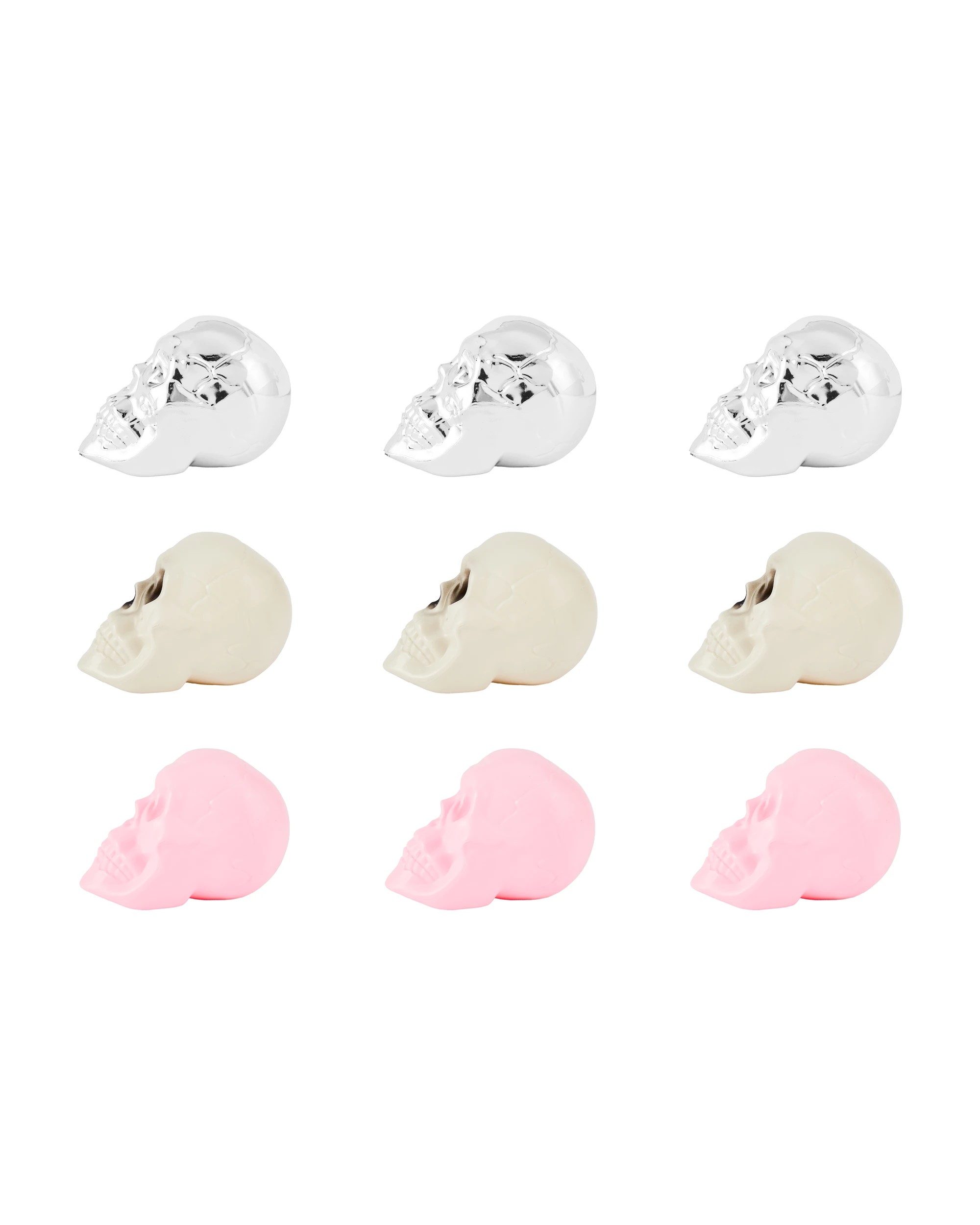 2 3 Pack Halloween Skulls - Assorted, 2 of 4