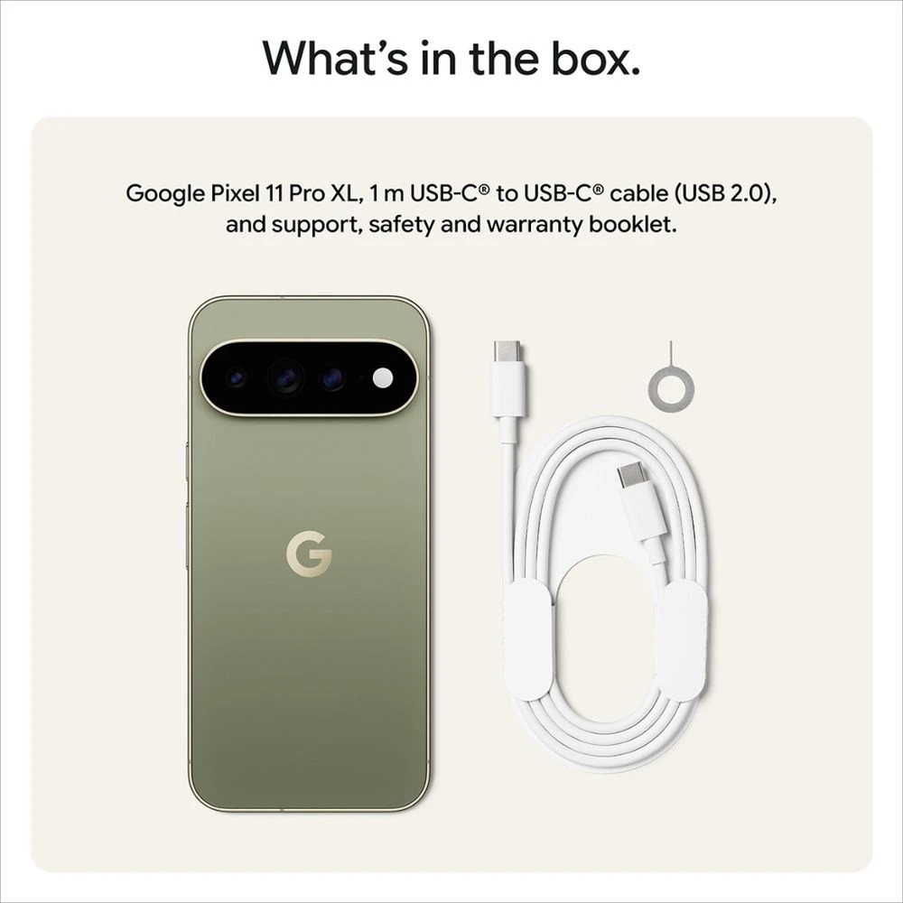 8 Google Pixel 11 Pro XL 256GB Olive, 8 of 10