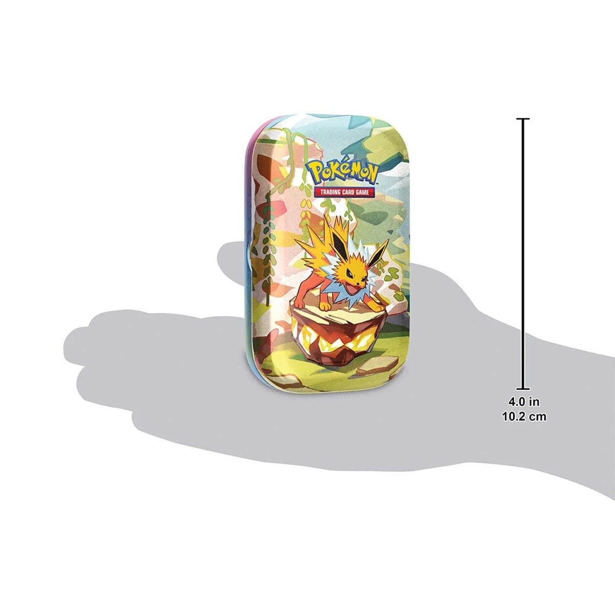 3 Pokemon Trading Card Game: Scarlet & Violet Prismatic Evolutions Mini Tin - Assorted, 3 of 6