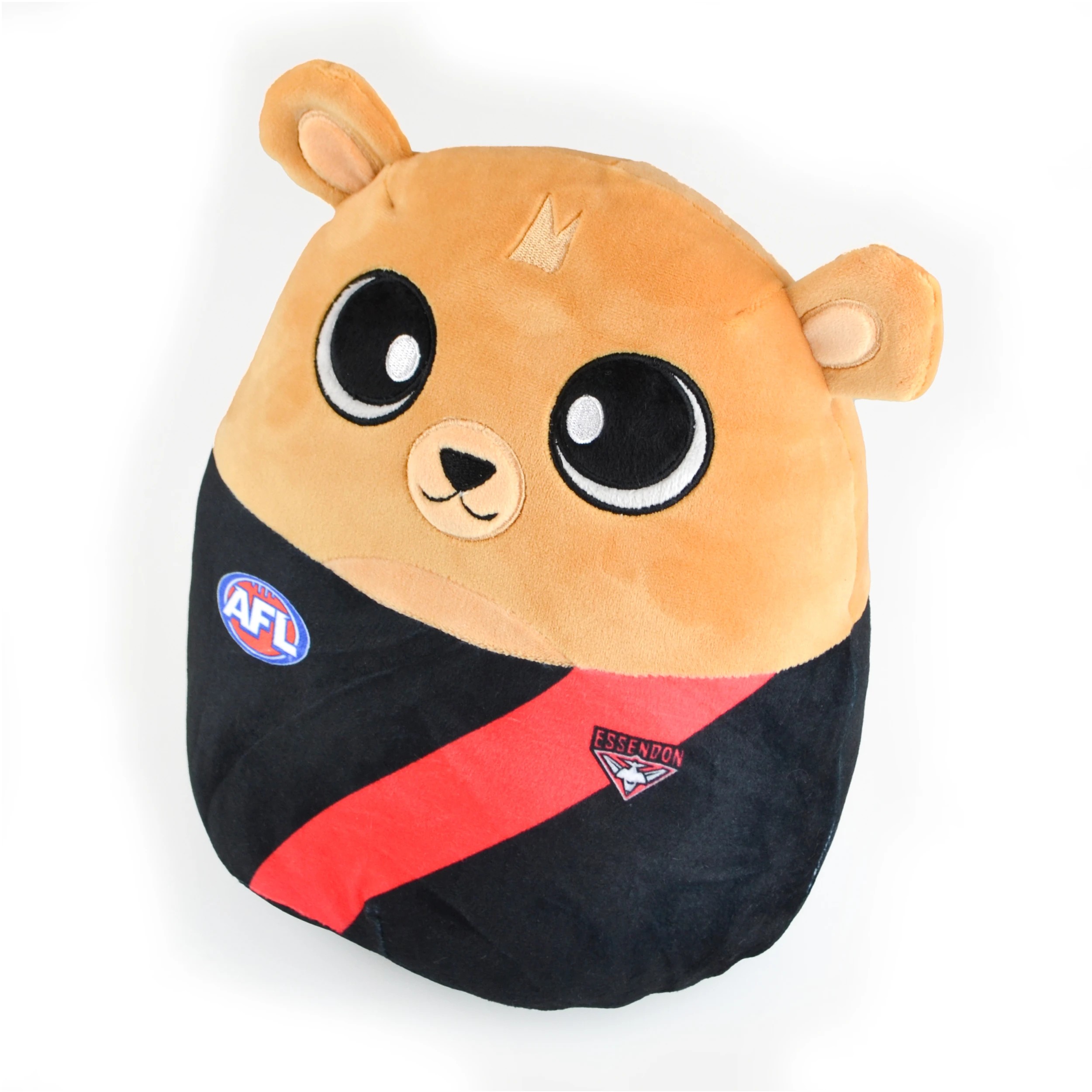 2 AFL Squidglys Essendon Plush Toy, 2 of 2