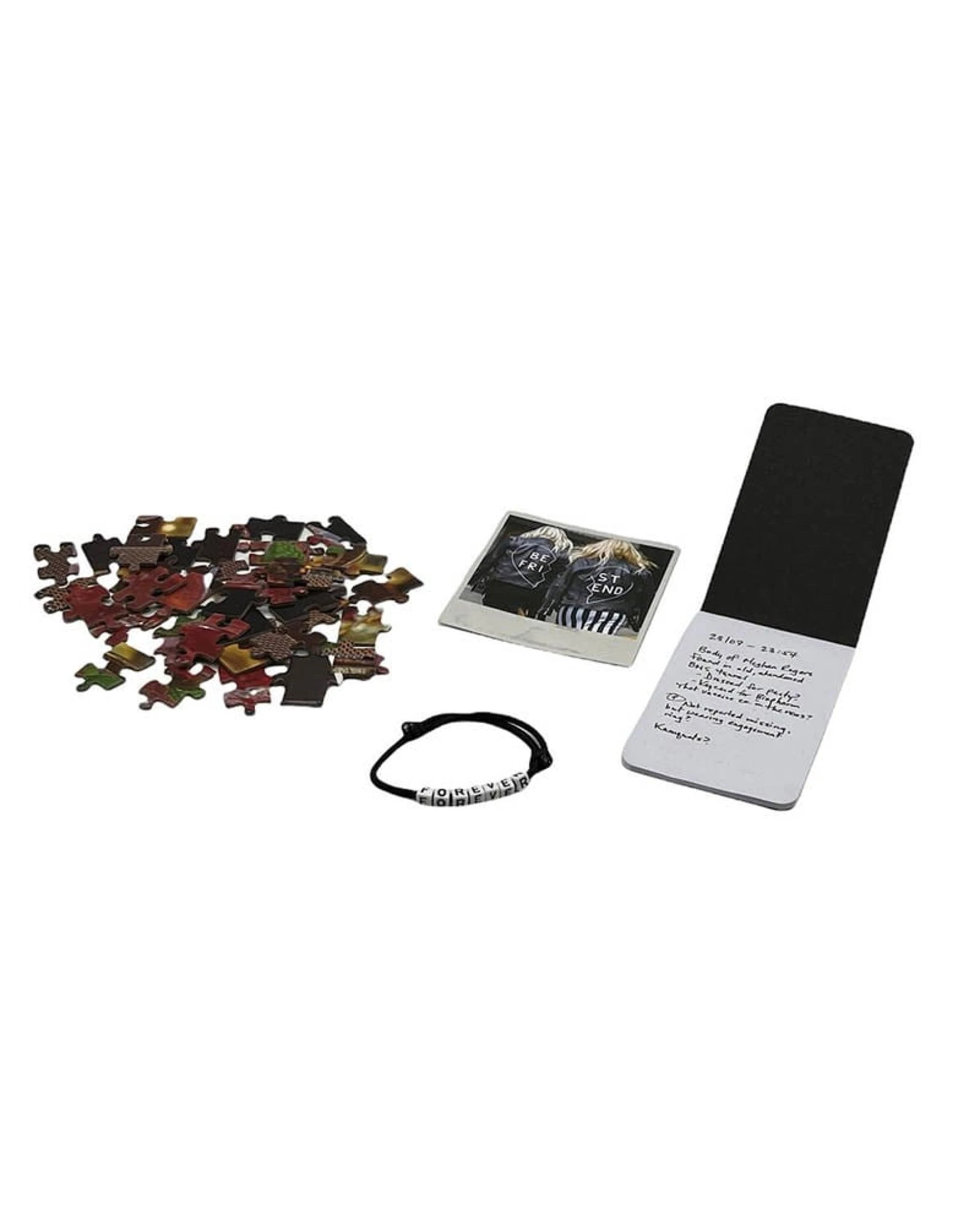 3 Murder Mystery Party Case File Passport to Murder 1000 Piece Jigsaw Puzzle, 3 of 8