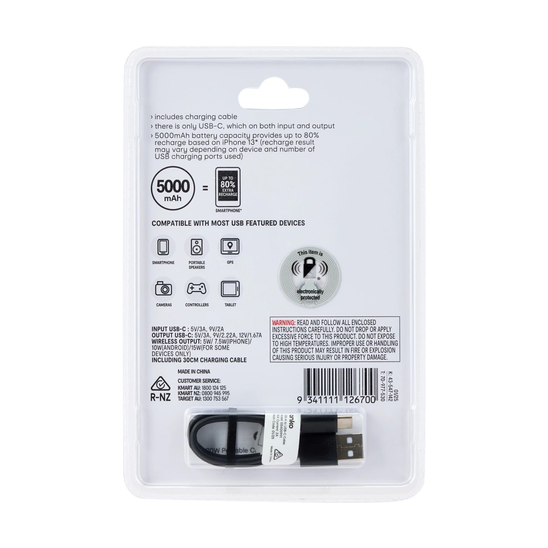 10 5000mAh Portable Charger with Stand, 10 of 10