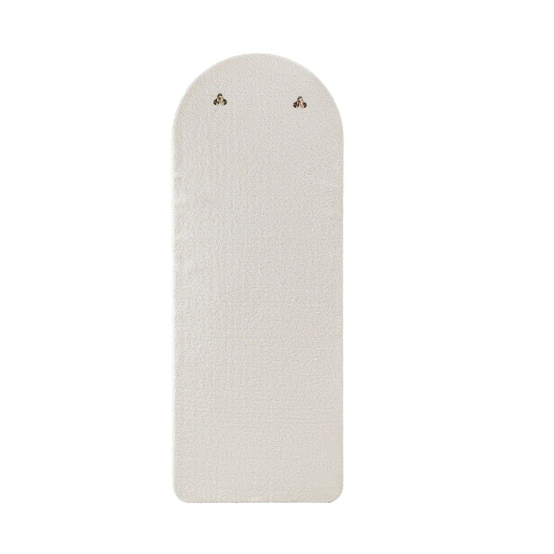 8 Oikiture 1.6m Full Length Mirror Boucle Frame Floor Mirrors Dressing Bedroom
 - White, 8 of 9