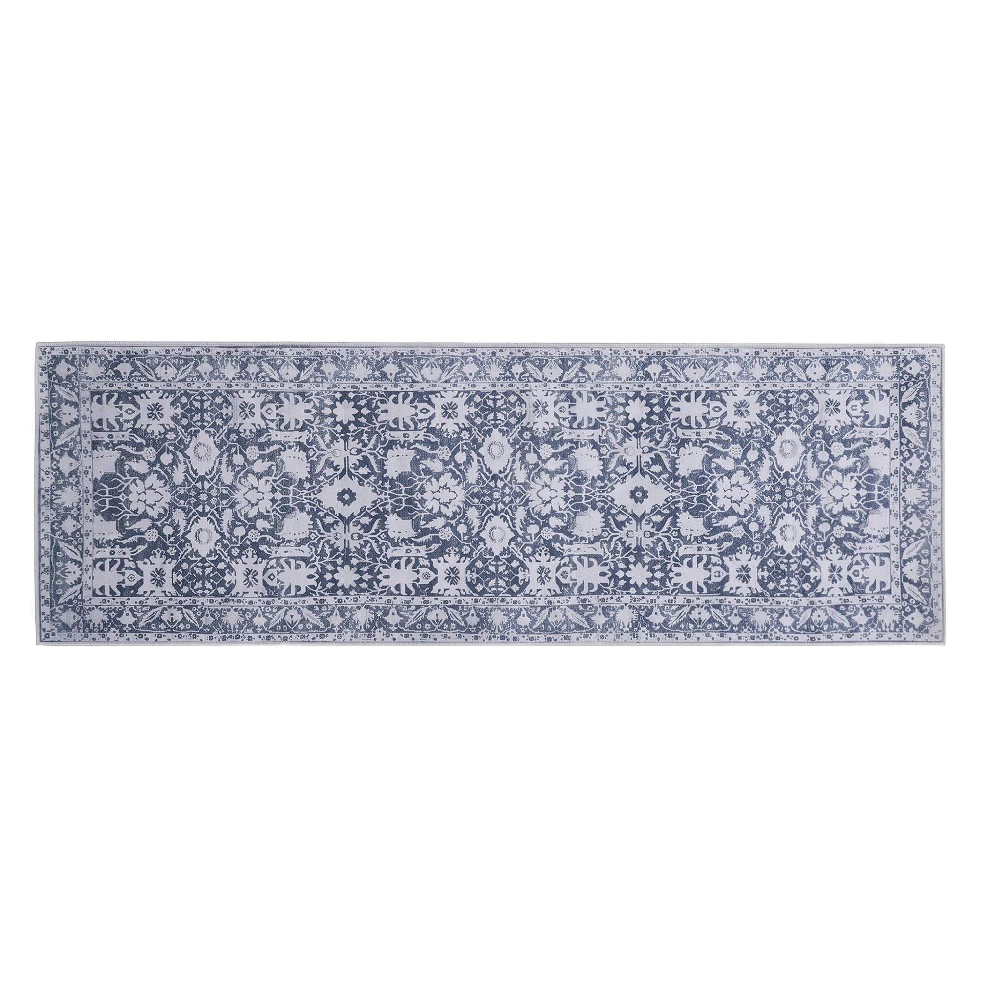 3 Artiss 60 x 180 cm Hallway Runner Rug Non-Slip Washable Water-repellent - Grey, 3 of 9