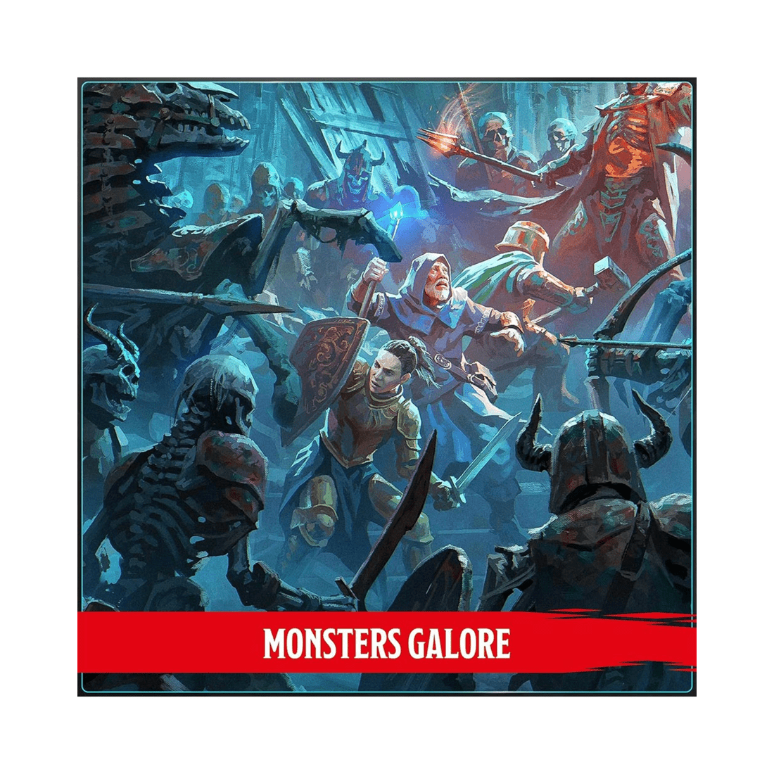 4 Wizards of the Coast Dungeons and Dragons: Monster Manual 2024, 4 of 5