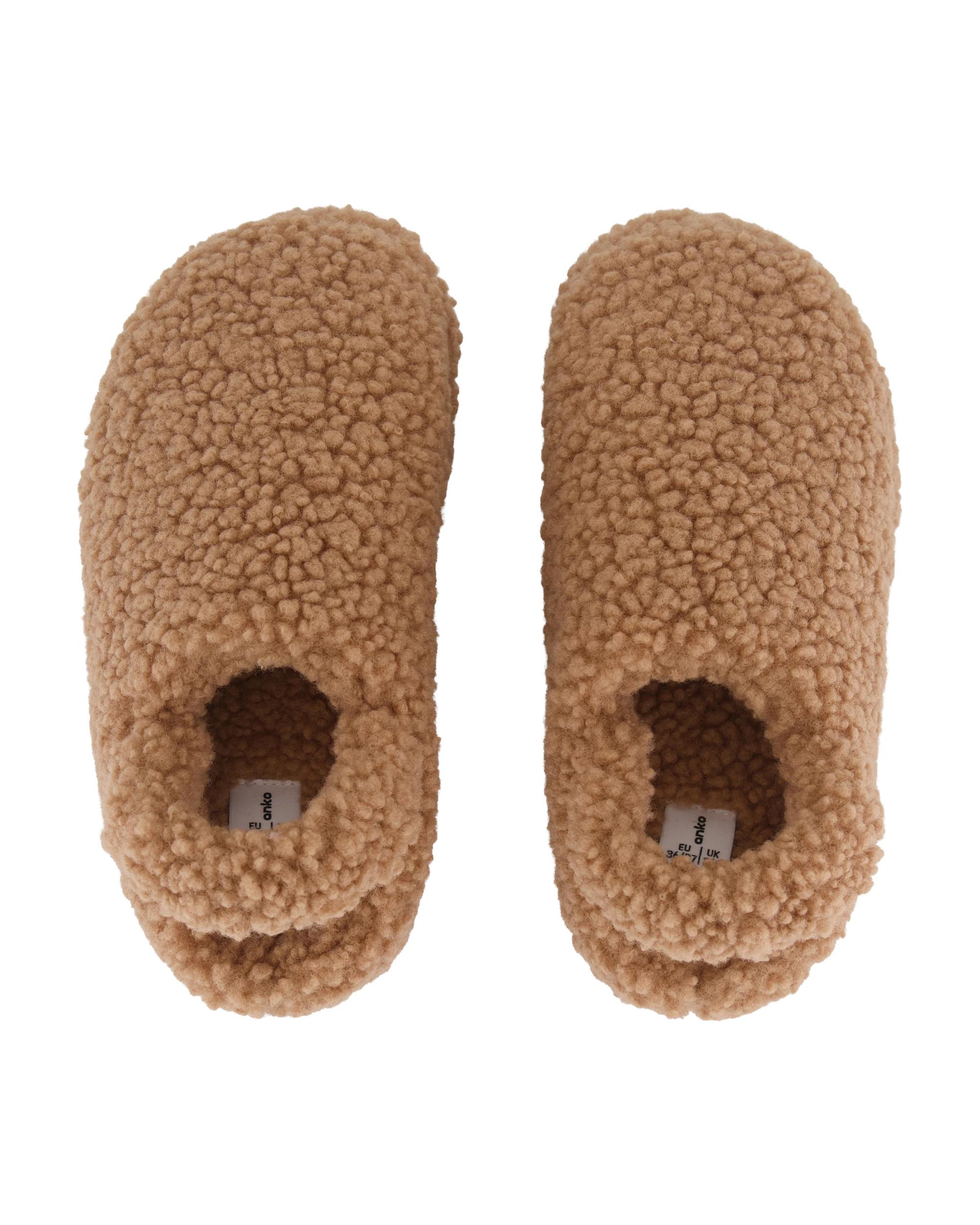 2 Boucle Backstrap Clogs Biscuit, 2 of 3
