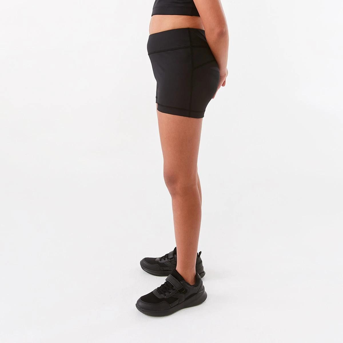 2 Active Kids Micro Bike Shorts BLACK, 2 of 9