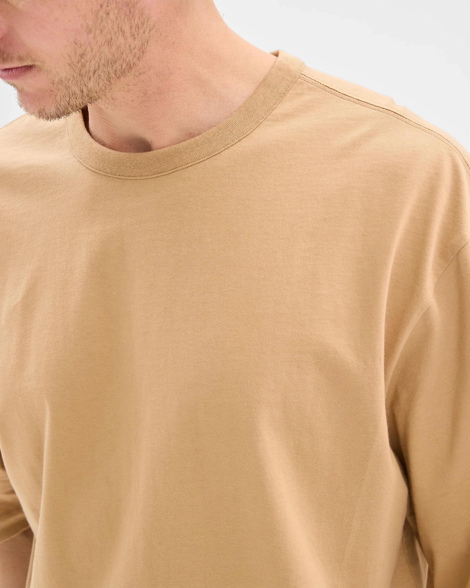 5 Target Australian Cotton Oversized T-Shirt SAND, 5 of 5