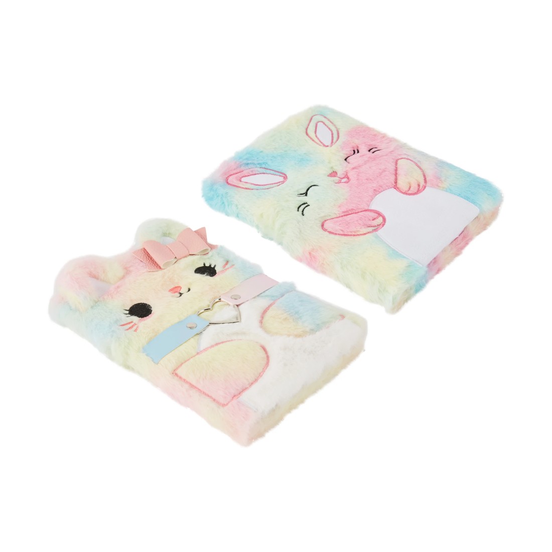 5 WeCool iLY Fluffy Journal Set - Assorted, 5 of 7