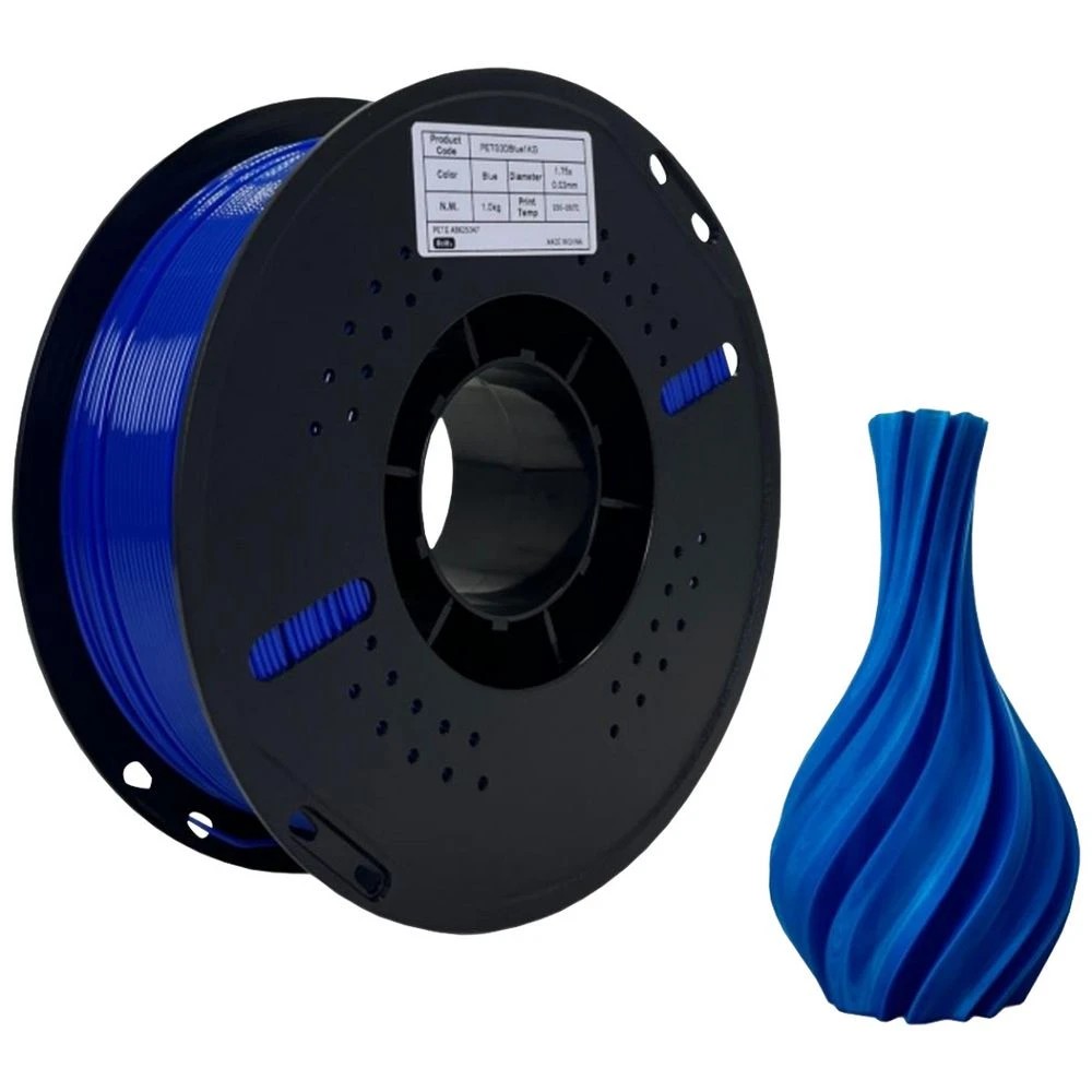 1 Keytek PETG 3D Filament Blue, 1 of 2