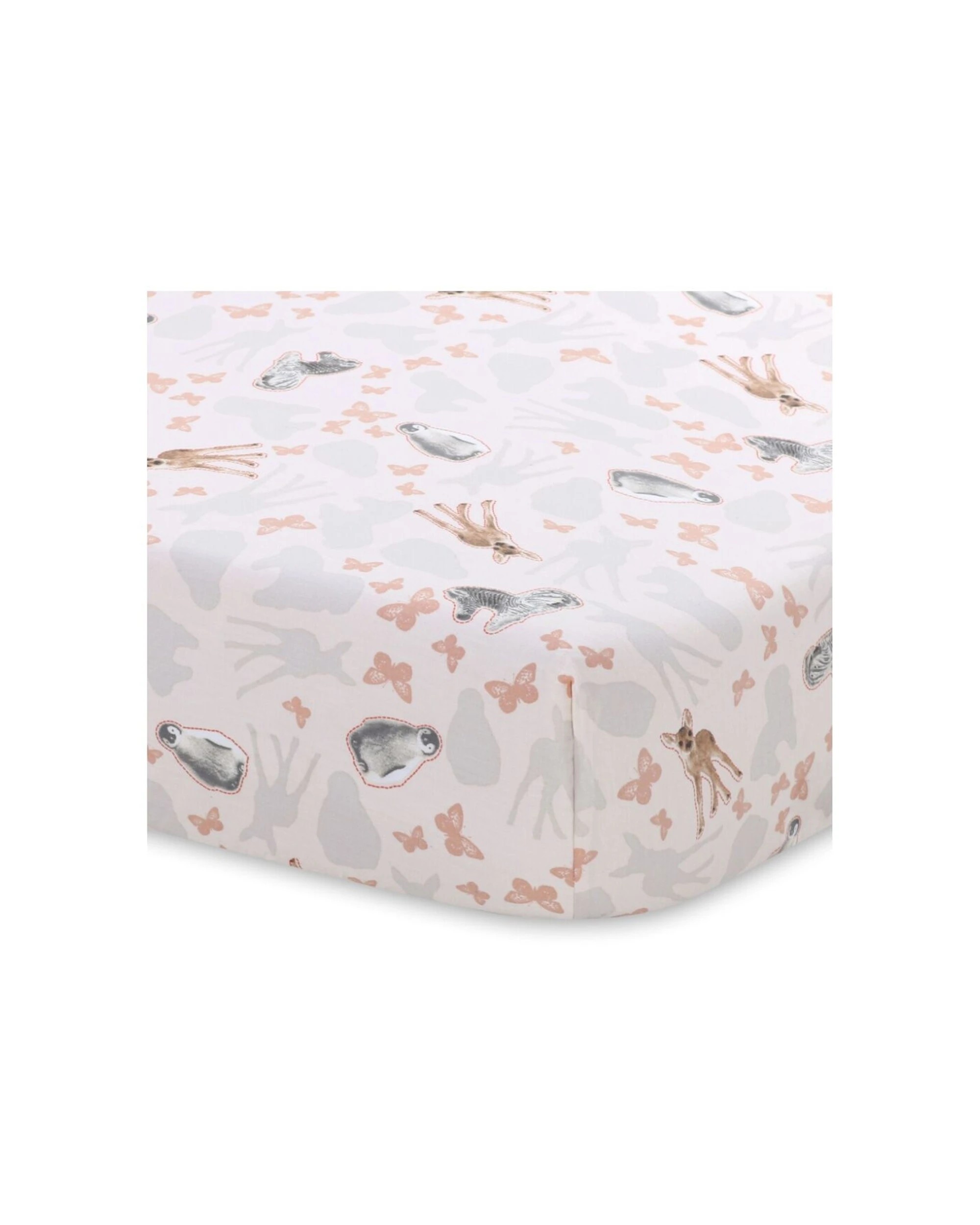 2 Little Haven 7pc Animal Planet Zebra Baby Cot Bedding Sets And Bath Towels - Multi, 2 of 7