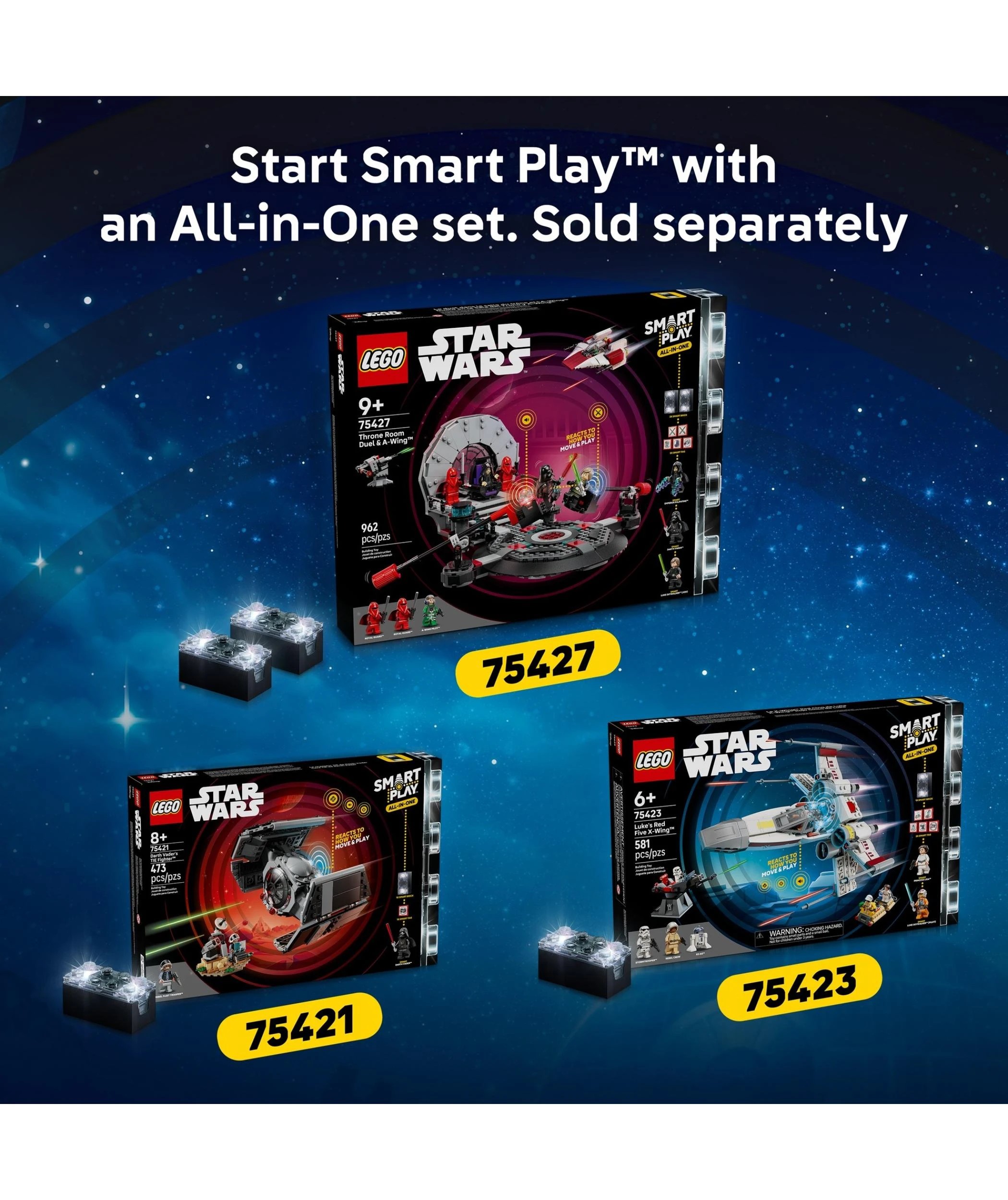 8 LEGO Star Wars SMART Play: Millennium Falcon 75426, 8 of 10