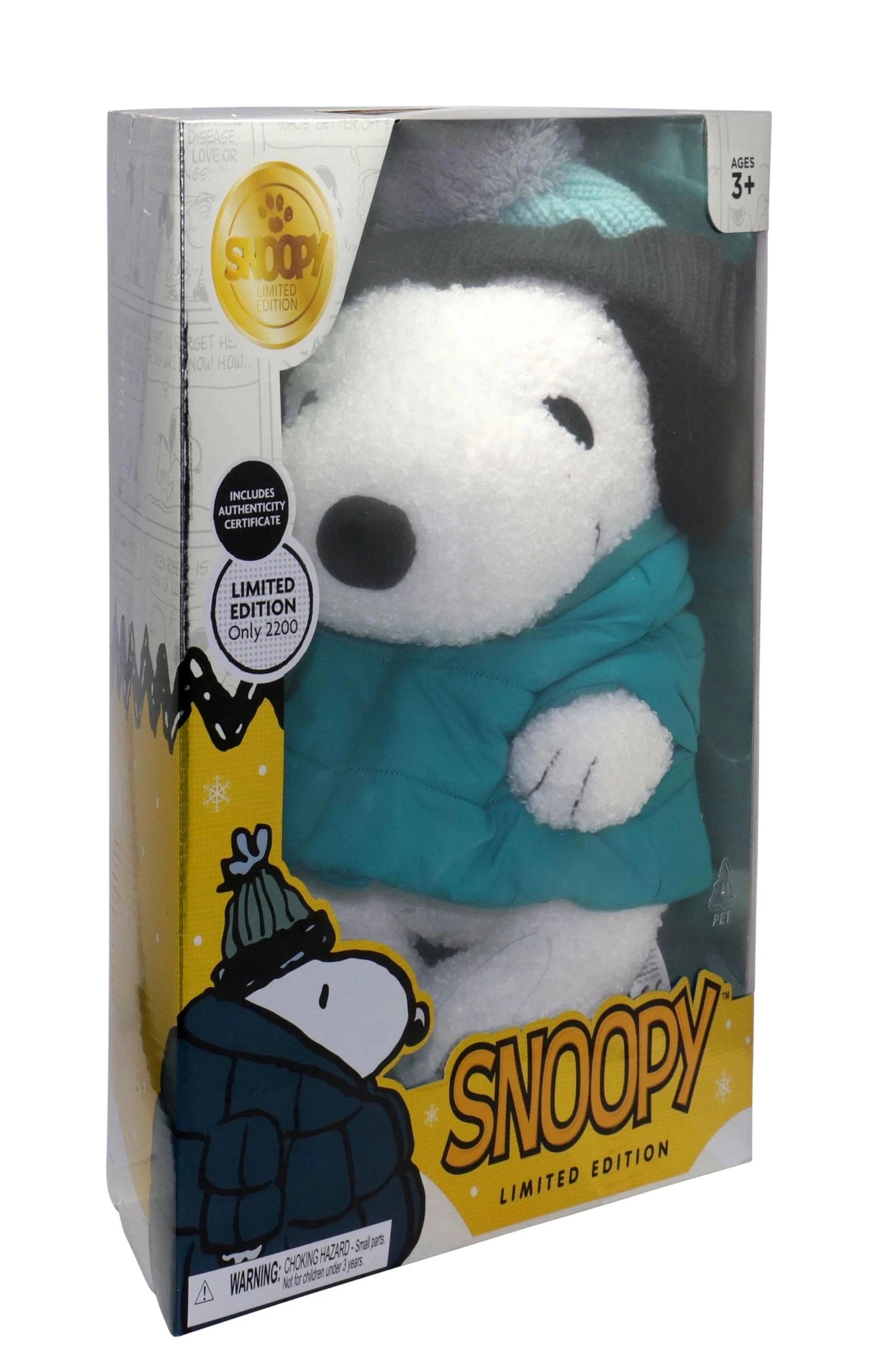 4 B. toys Peanuts Collector Plush Snoopy - Multi, 4 of 5
