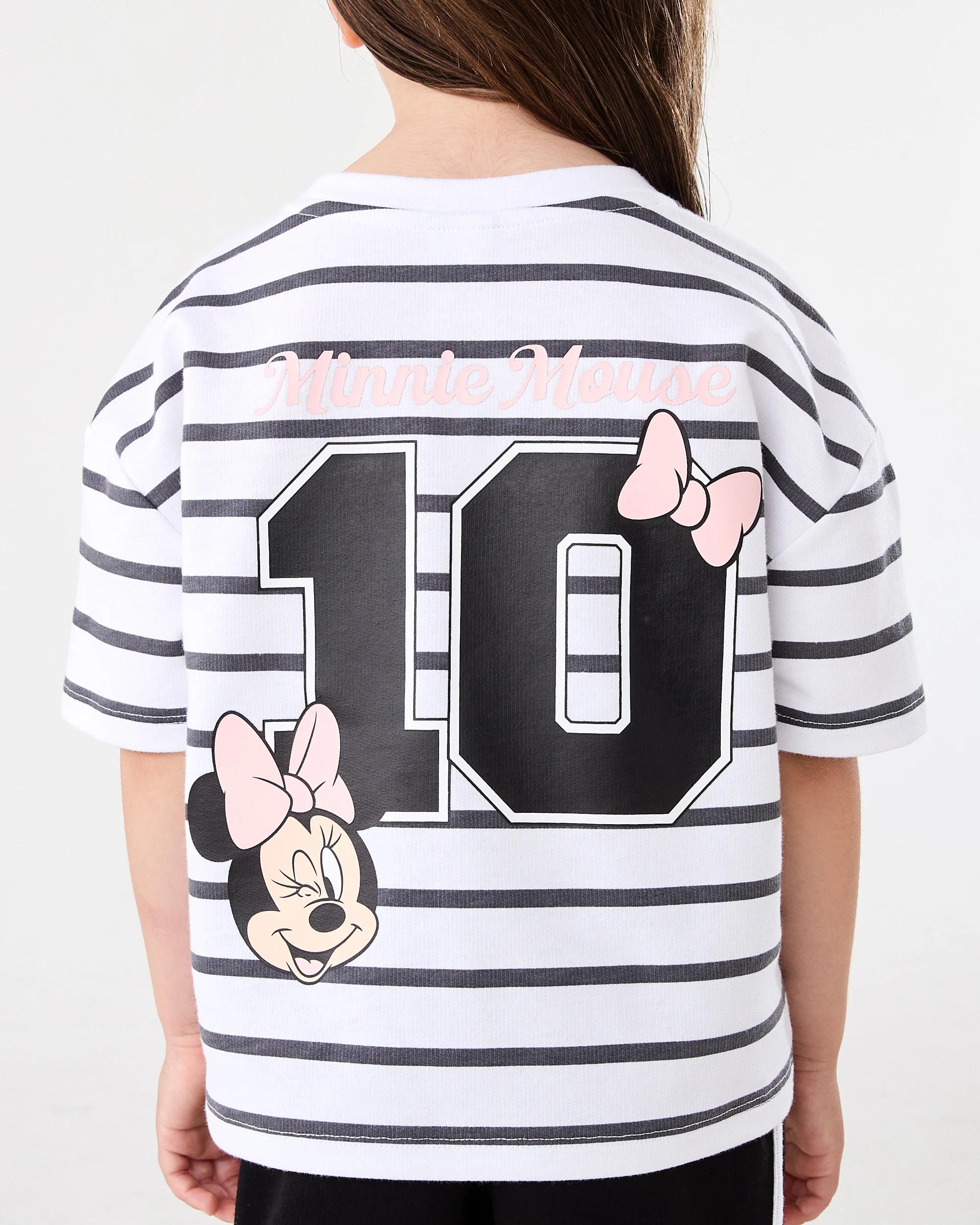 6 Minnie Mouse License Set MINNIE SET STRIPE, 6 of 10