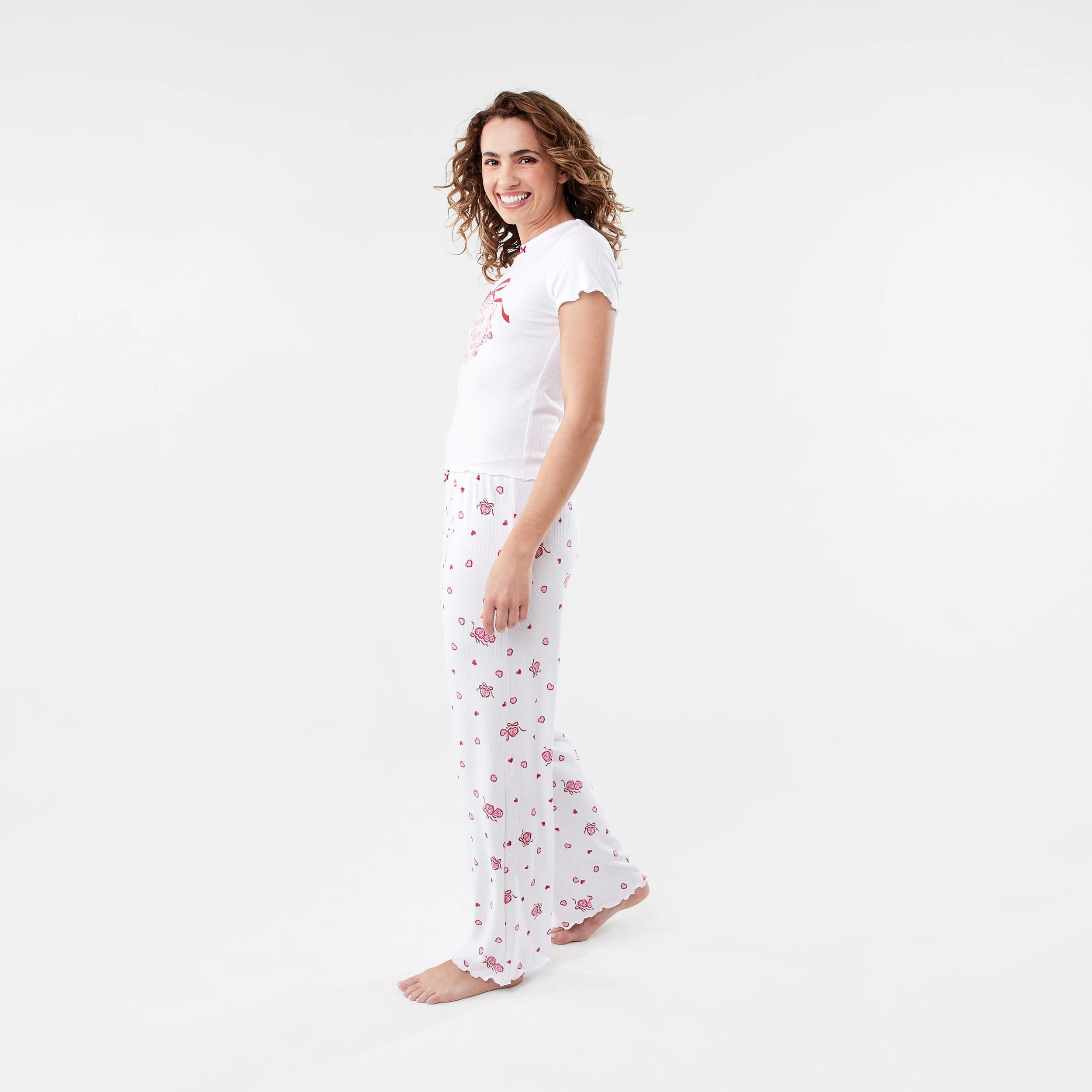 3 Rib Pants Heart Lock, 3 of 6