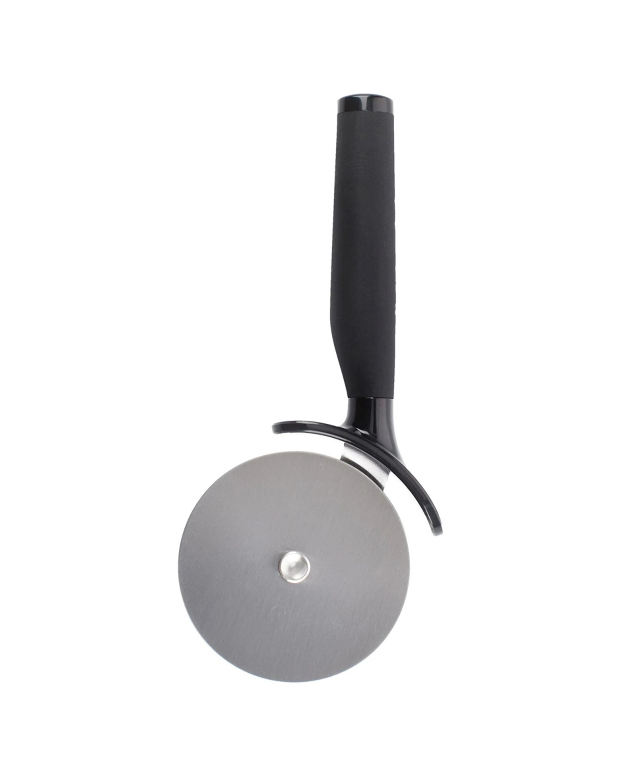 2 KitchenAid Stainless Steel Soft Touch Pizza Wheel 2PK Durable - Black, 2 of 5