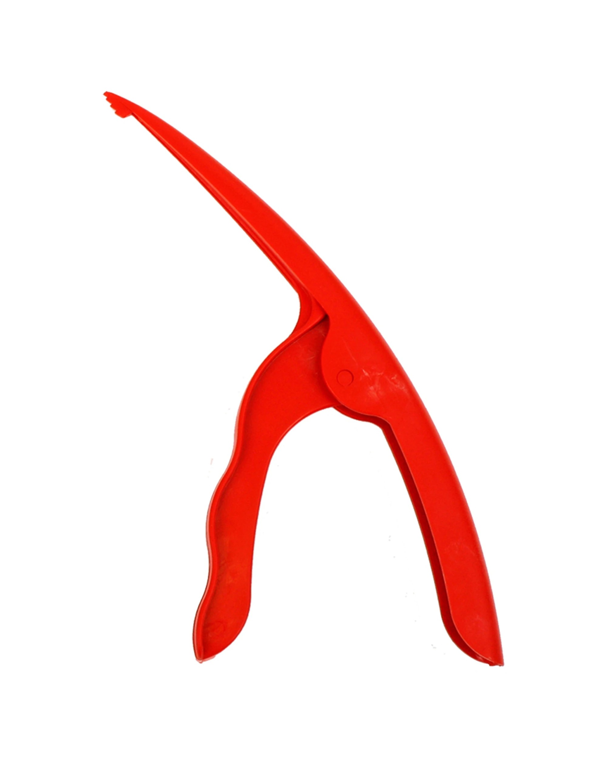 1 Appetito Prawn Peeler Peels And De-Veins Dishwasher Safe Easy To Use - Red, 1 of 3