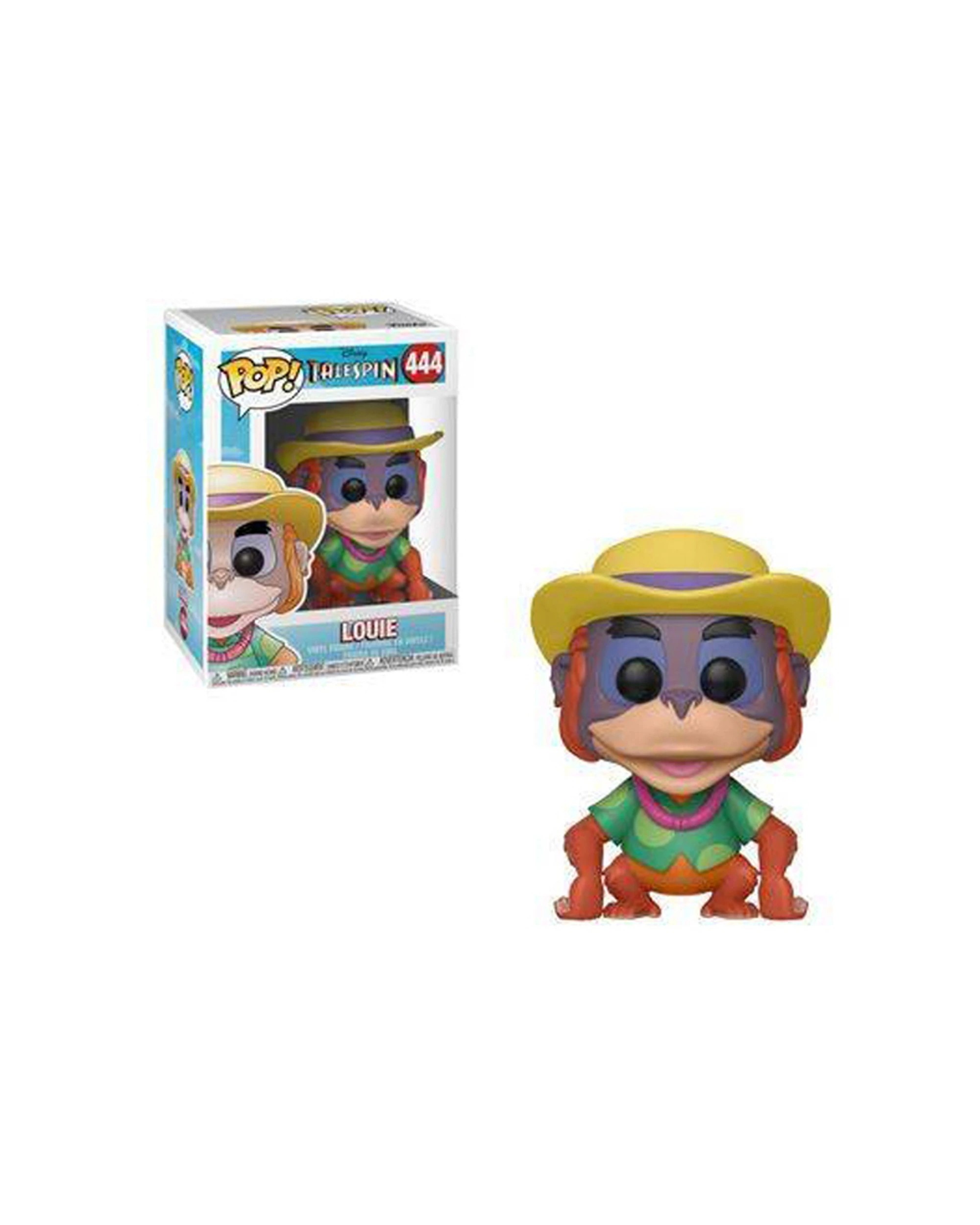 1 Pop Vinyl Figurine TaleSpin - Louie Chase Variant 10cm Vinyl Figure Collectable - Multi, 1 of 3