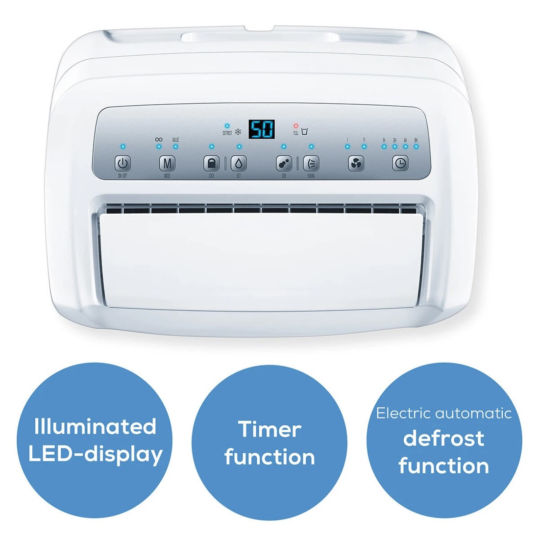 4 Beurer Maxi Air Dehumidifier (60m2), 4 of 5