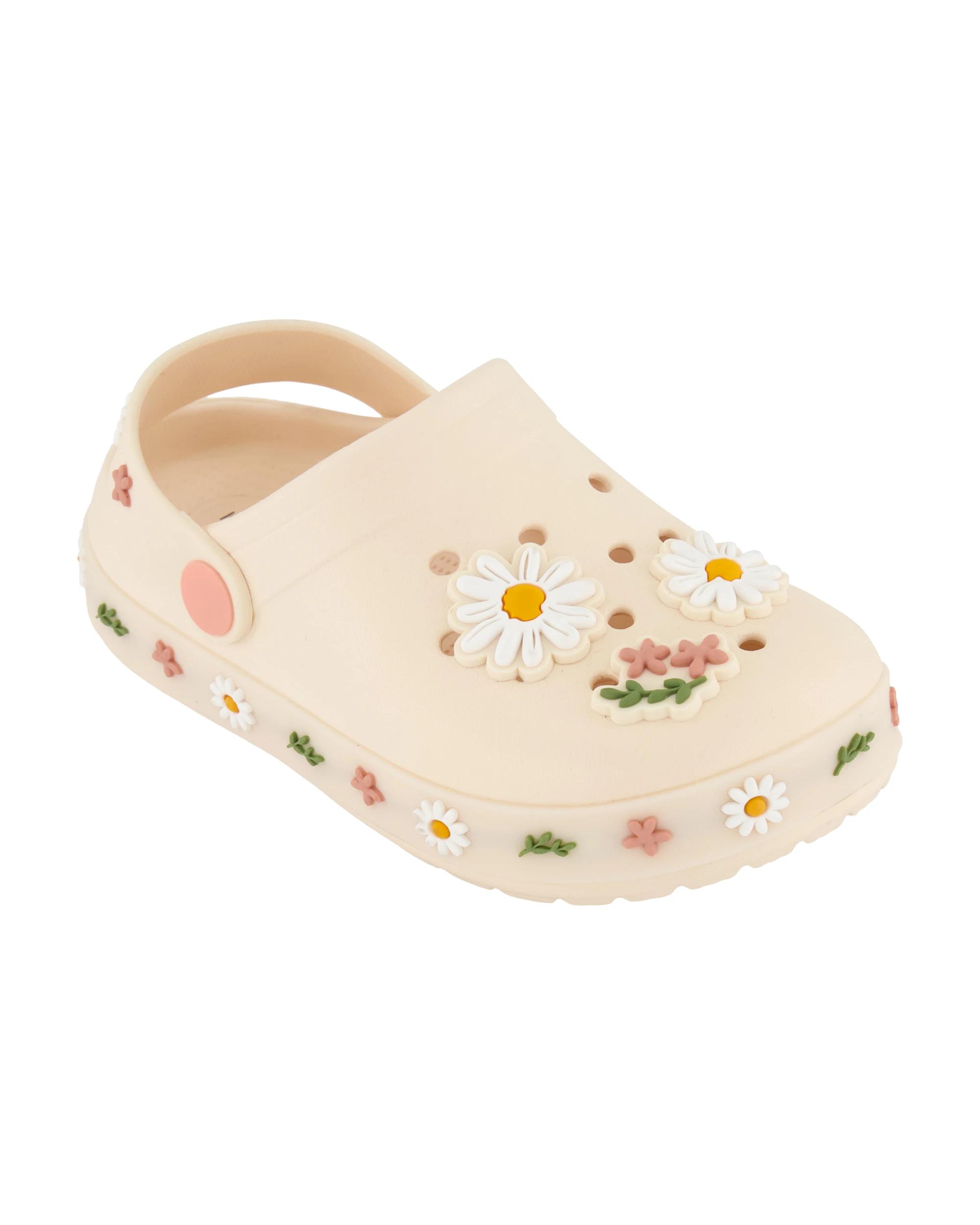 3 Junior Light Up Clogs Flowers, 3 of 6