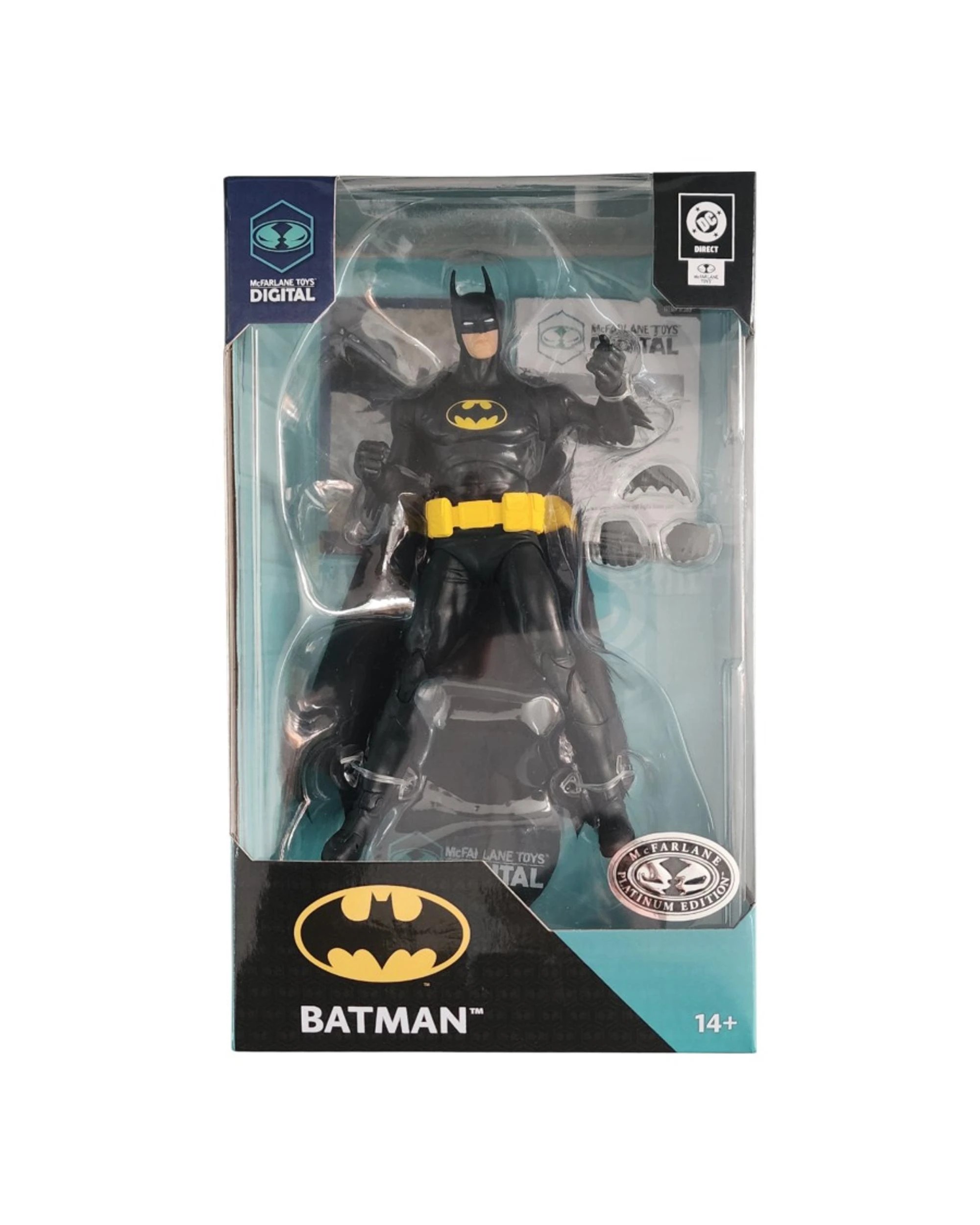 1 McFarlane Digital DC Direct Batman No Man's Land Platinum Edition 7 inch Figure, 1 of 2