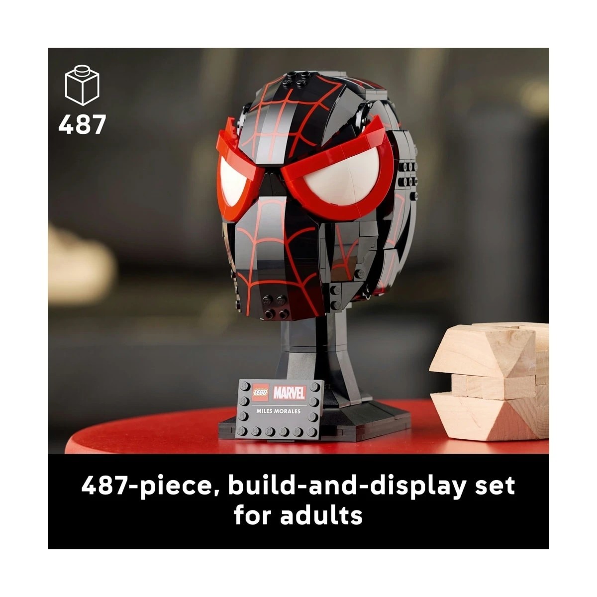 3 LEGO Marvel Miles Morales’ Mask 76329, 3 of 10