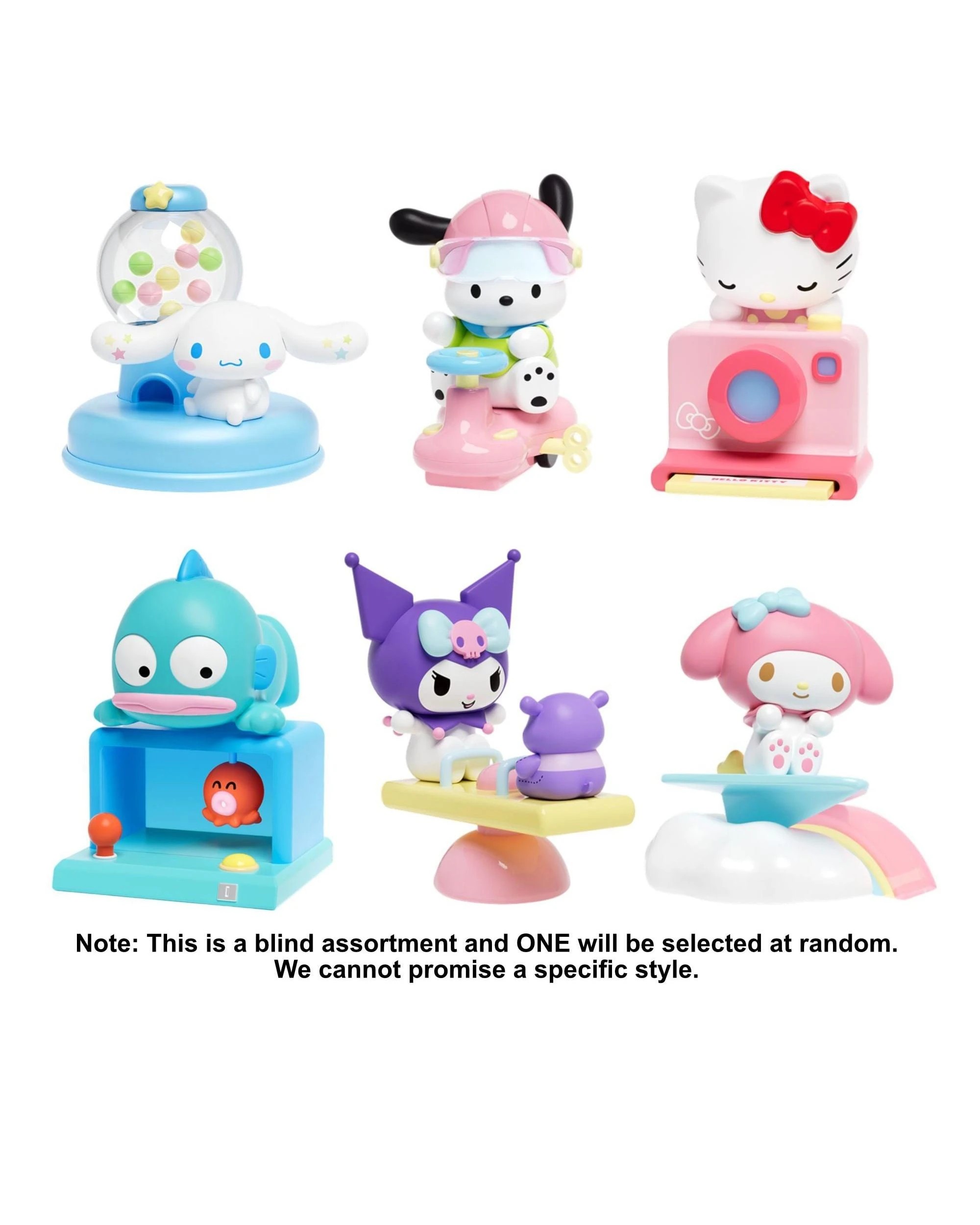 2 Moetch Sanrio Hello Kitty Playful Delight Series Figure Blind Box, 2 of 9