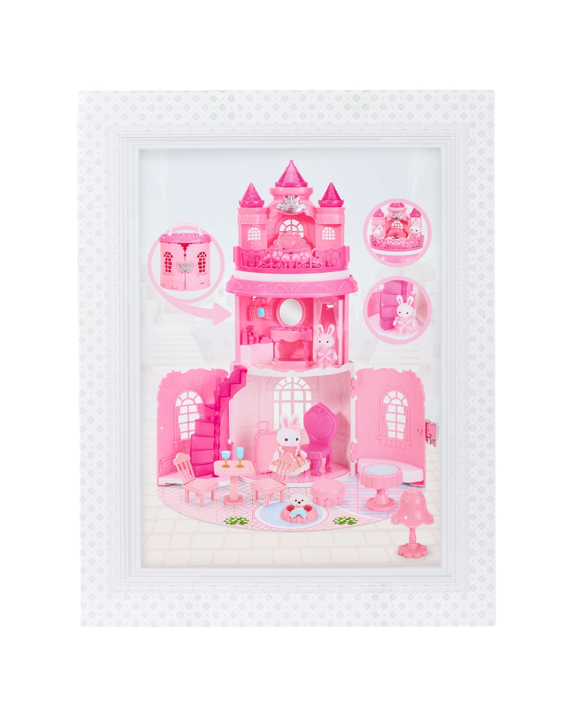 9 34 Piece Forest Friends Castle Set, 9 of 10