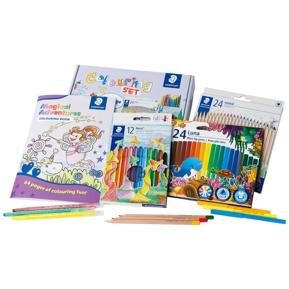 4 Staedtler Magical Adventures Large Format Colouring Set, 4 of 5