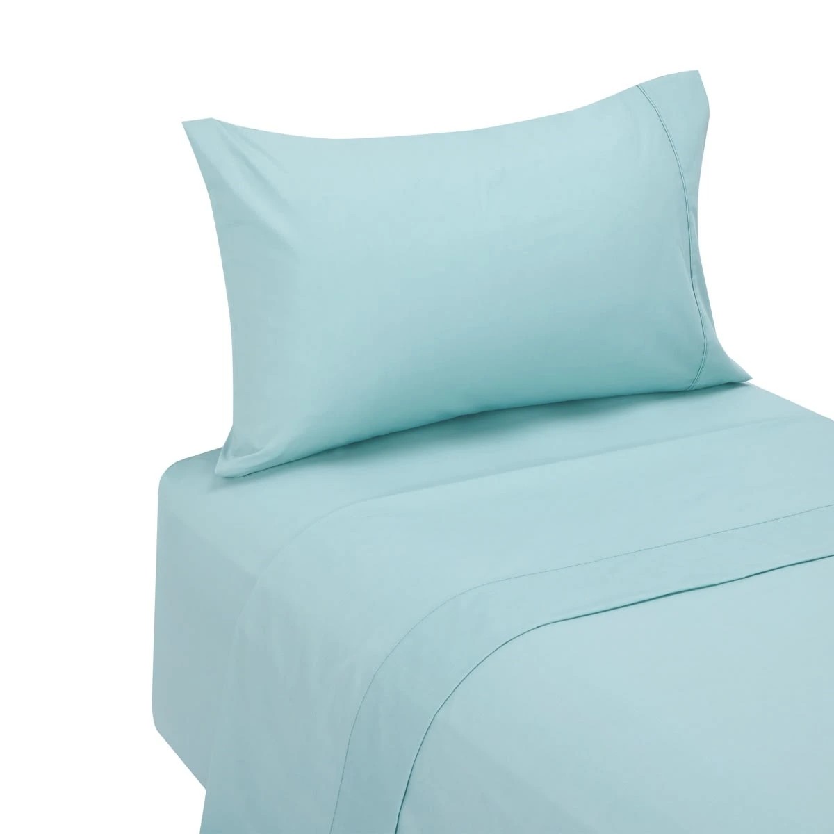 5 180 Thread Count Sheet Set - King Single Bed, Marine, 5 of 7