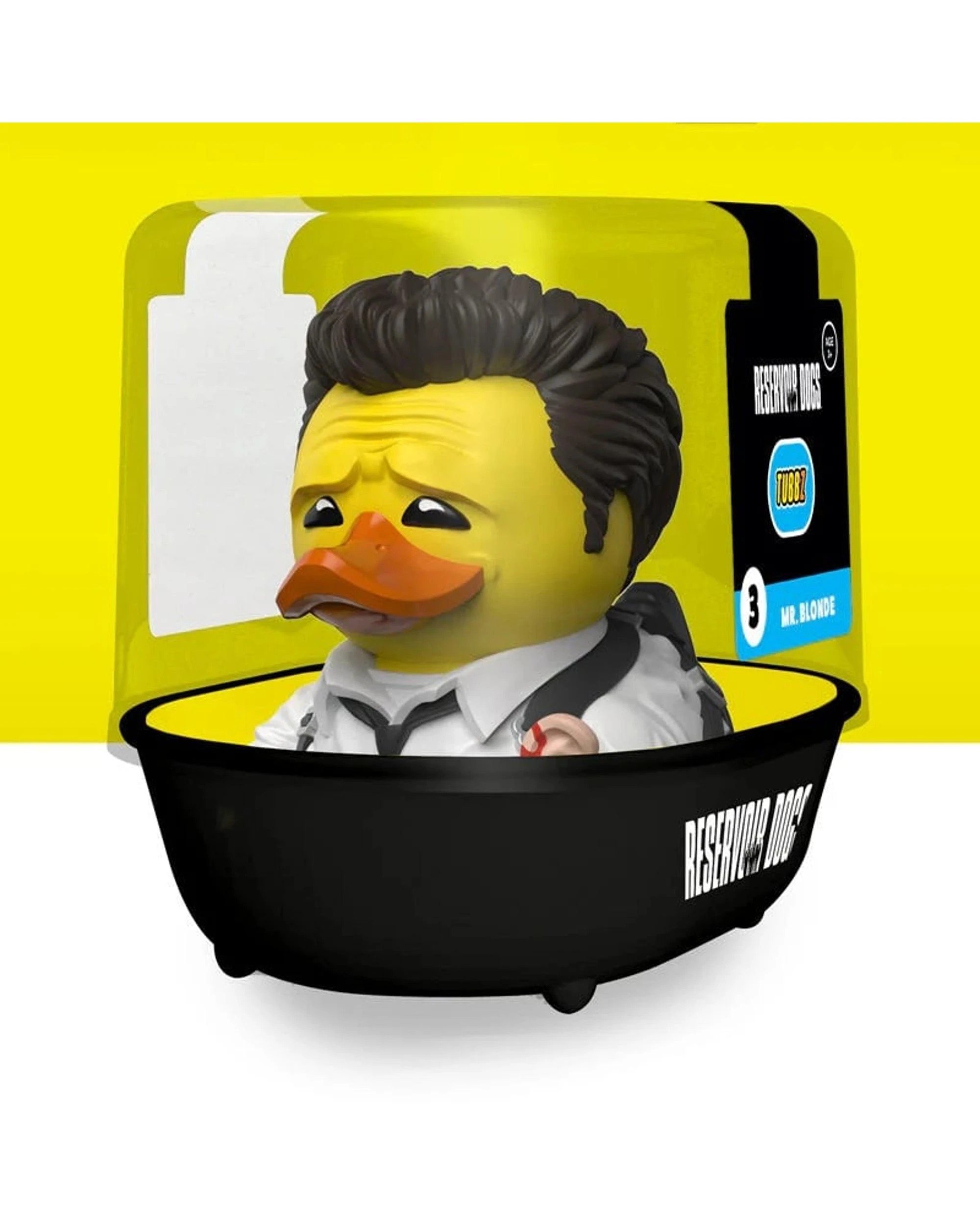 7 TUBBZ Reservoir Dogs Mr Blonde First Edition Cosplaying Duck Figure, 7 of 7
