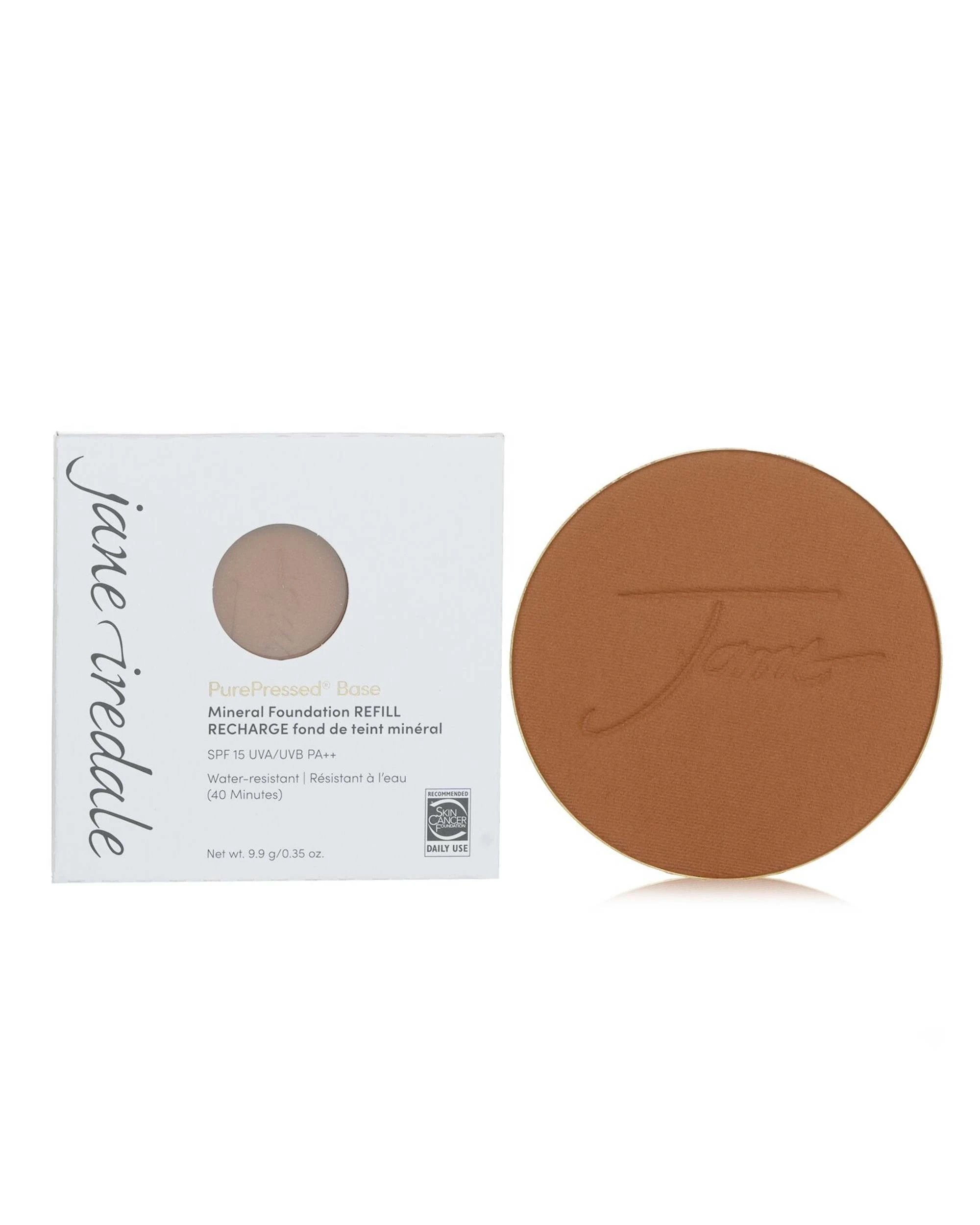 1 Jane Iredale PurePressed Base Mineral Foundation Refill SPF 20 - 9.9g/0.35oz - Beige, 1 of 3