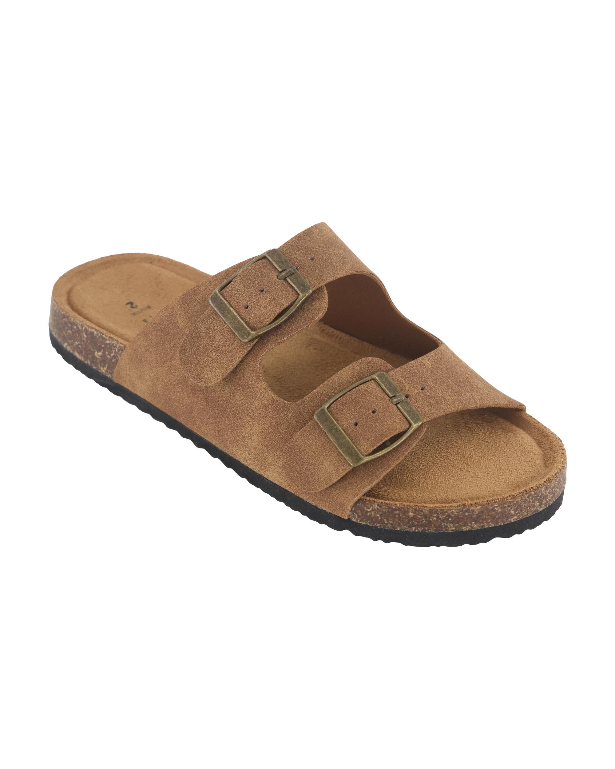 1 Senior Corkbed Sandals Brown, 1 of 4
